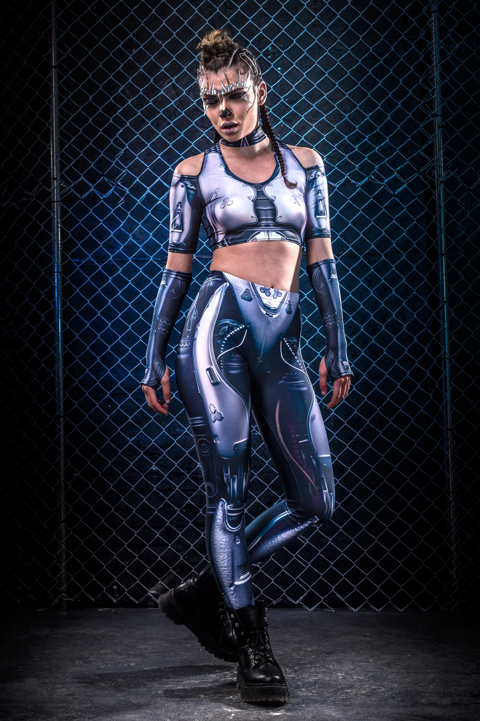 A.I. Android Top Short Sleeve Set - Image 3