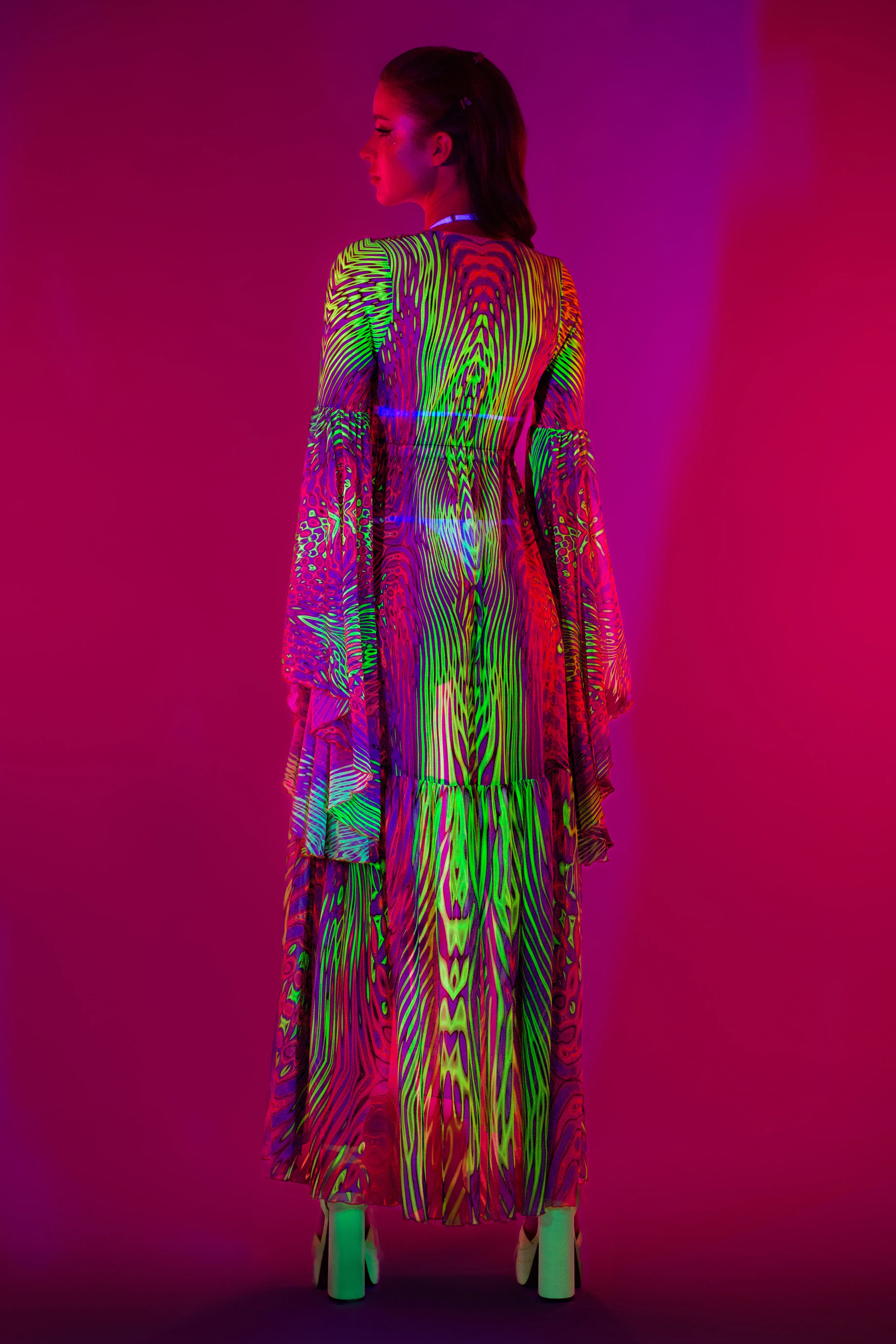 Acid Tracks Unisex Mesh Duster - Image 6