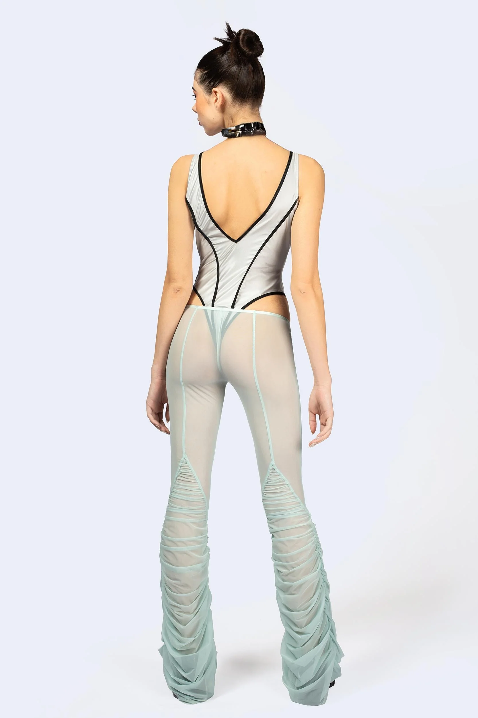 After Class Bodysuit And Pants Set - Image 3