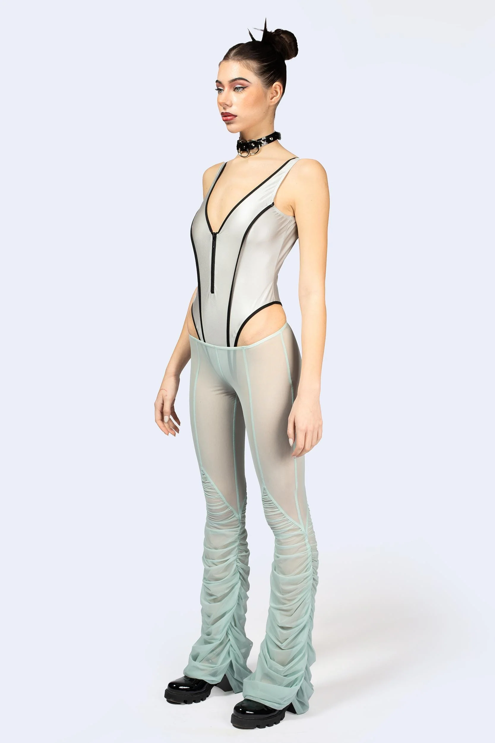After Class Plunging Bodysuit - Image 5