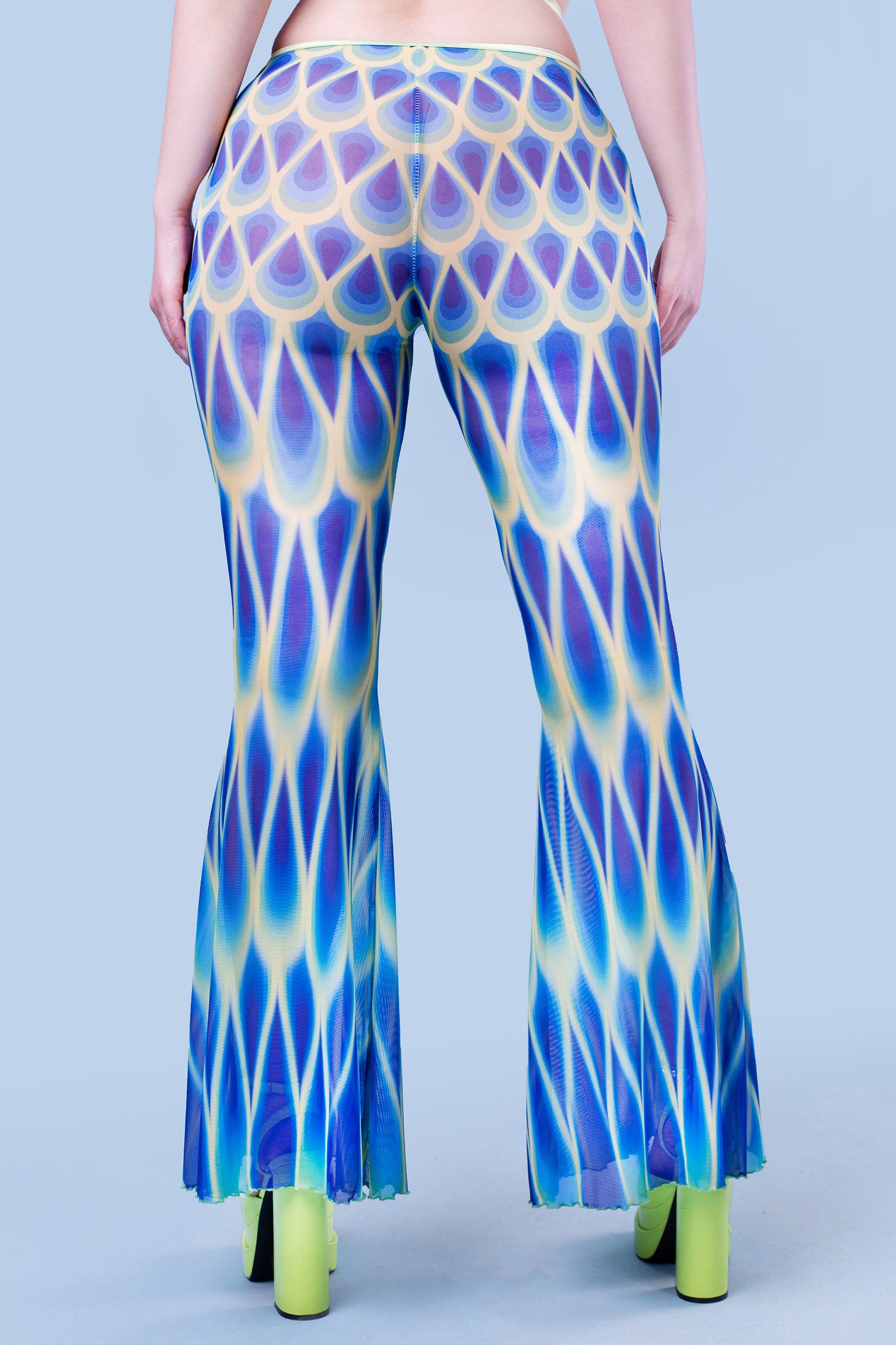 Age of Aquarius Mesh Wrap Pants - Image 4