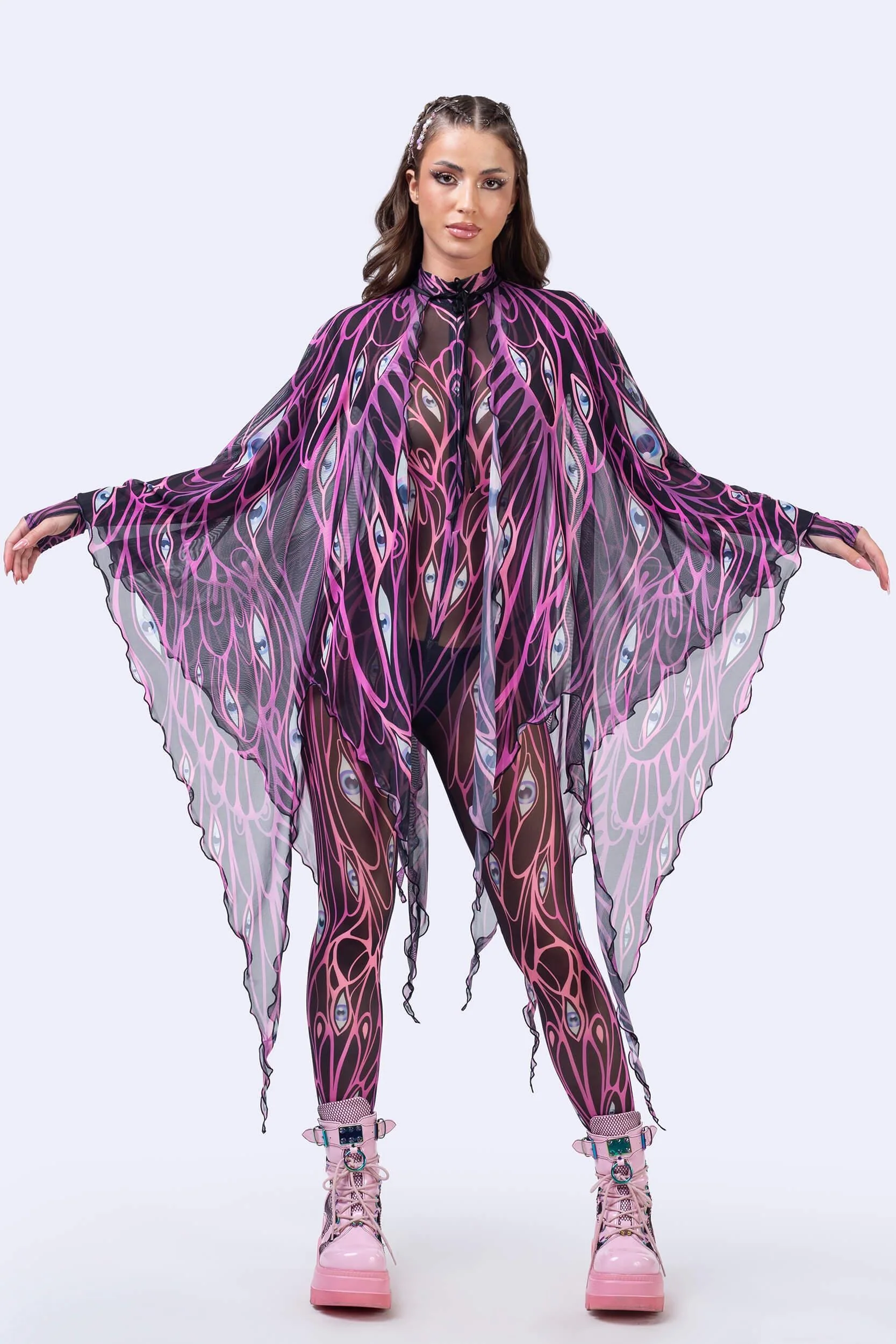 All Eyes On You Flowy Wings - Image 3