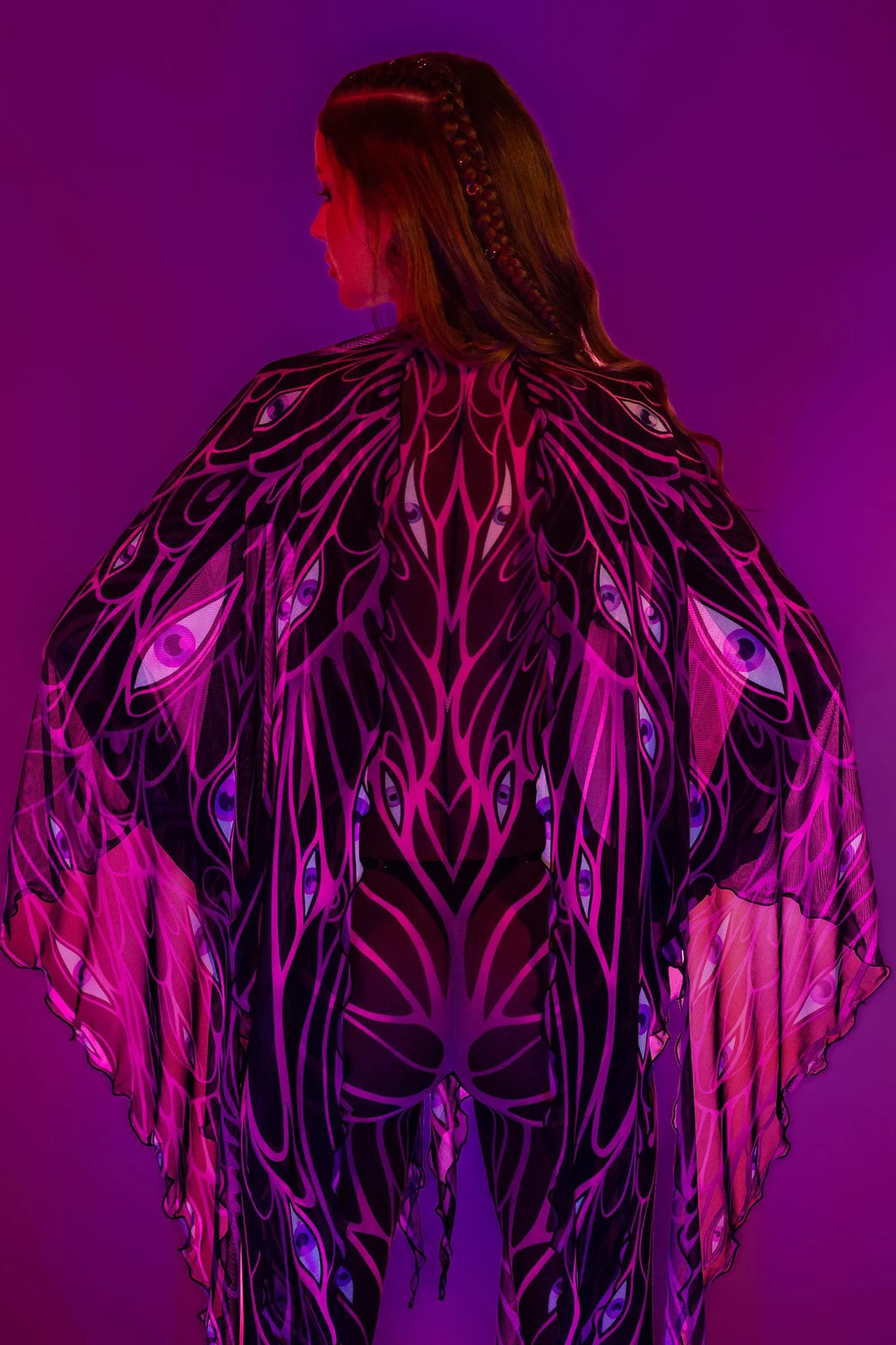 All Eyes On You Flowy Wings - Image 8