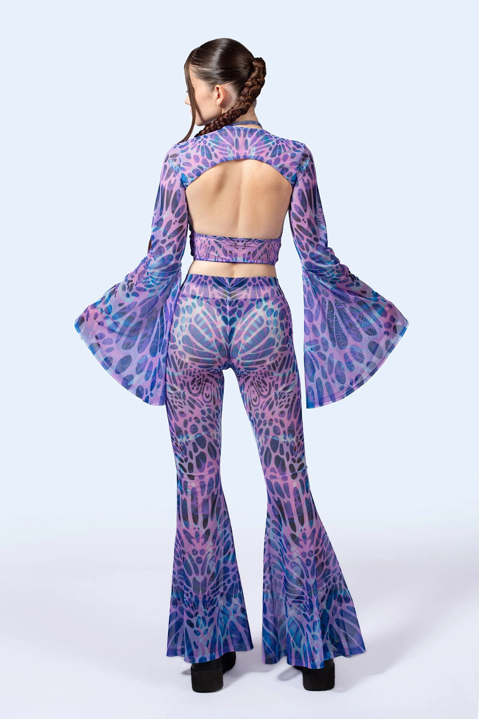 Amethyst Criss Cross Top And Shrug - Image 5