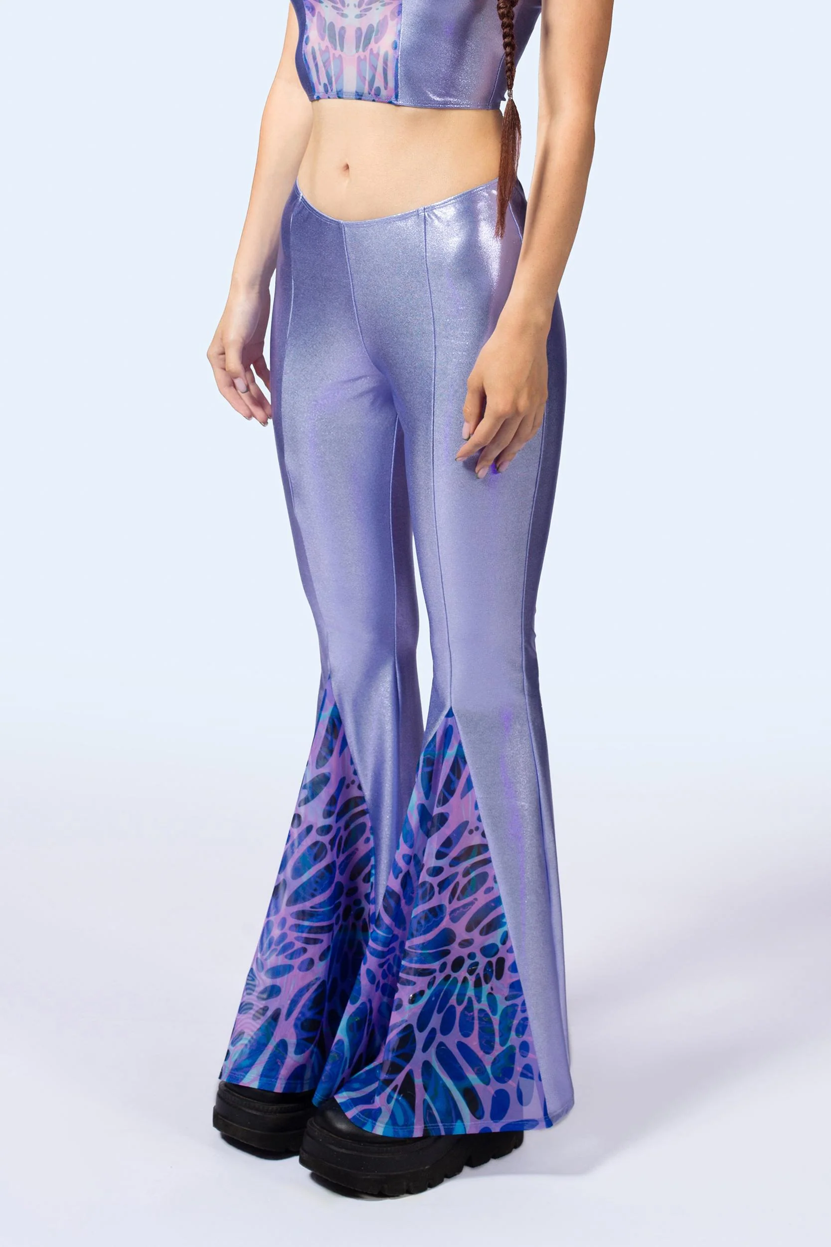 Amethyst Front Paneled Pants - Image 2
