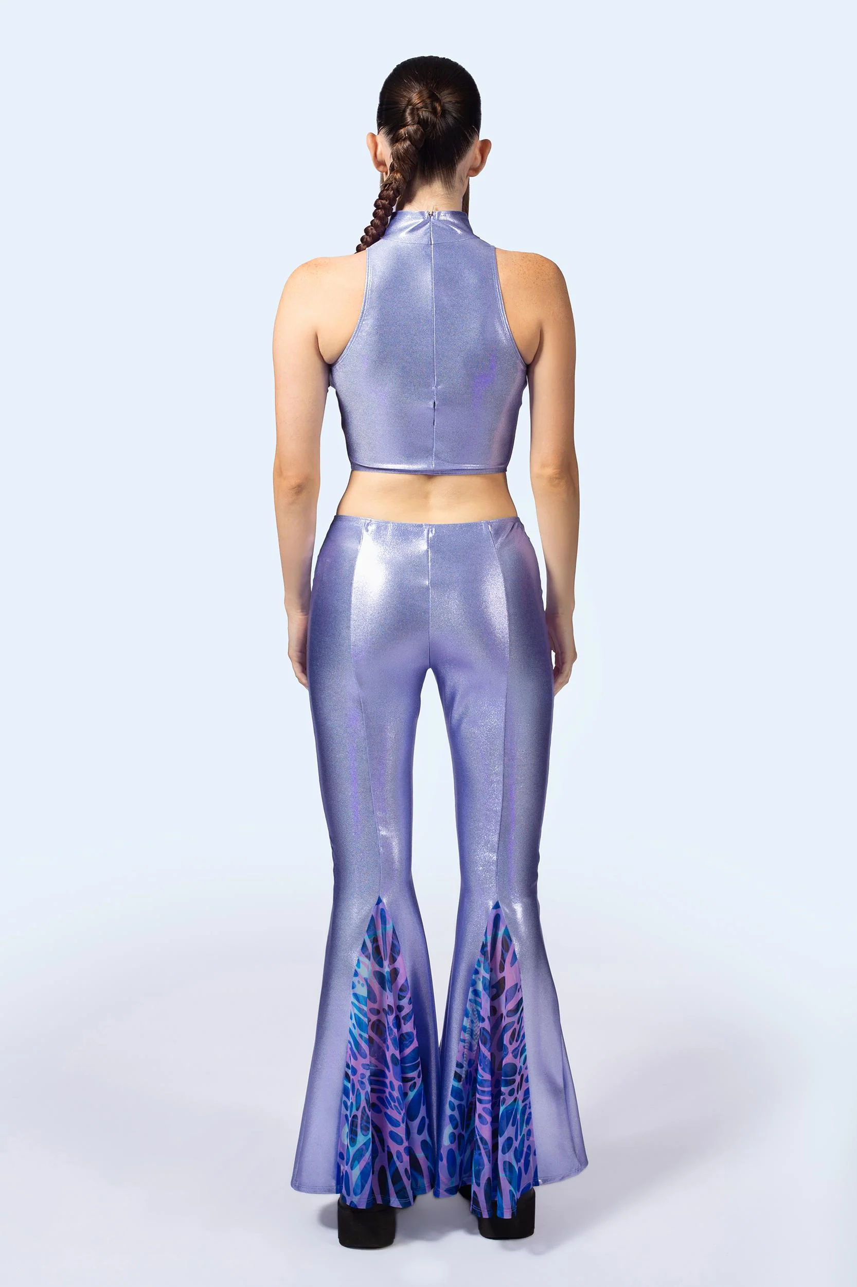 Amethyst Front Paneled Pants - Image 6