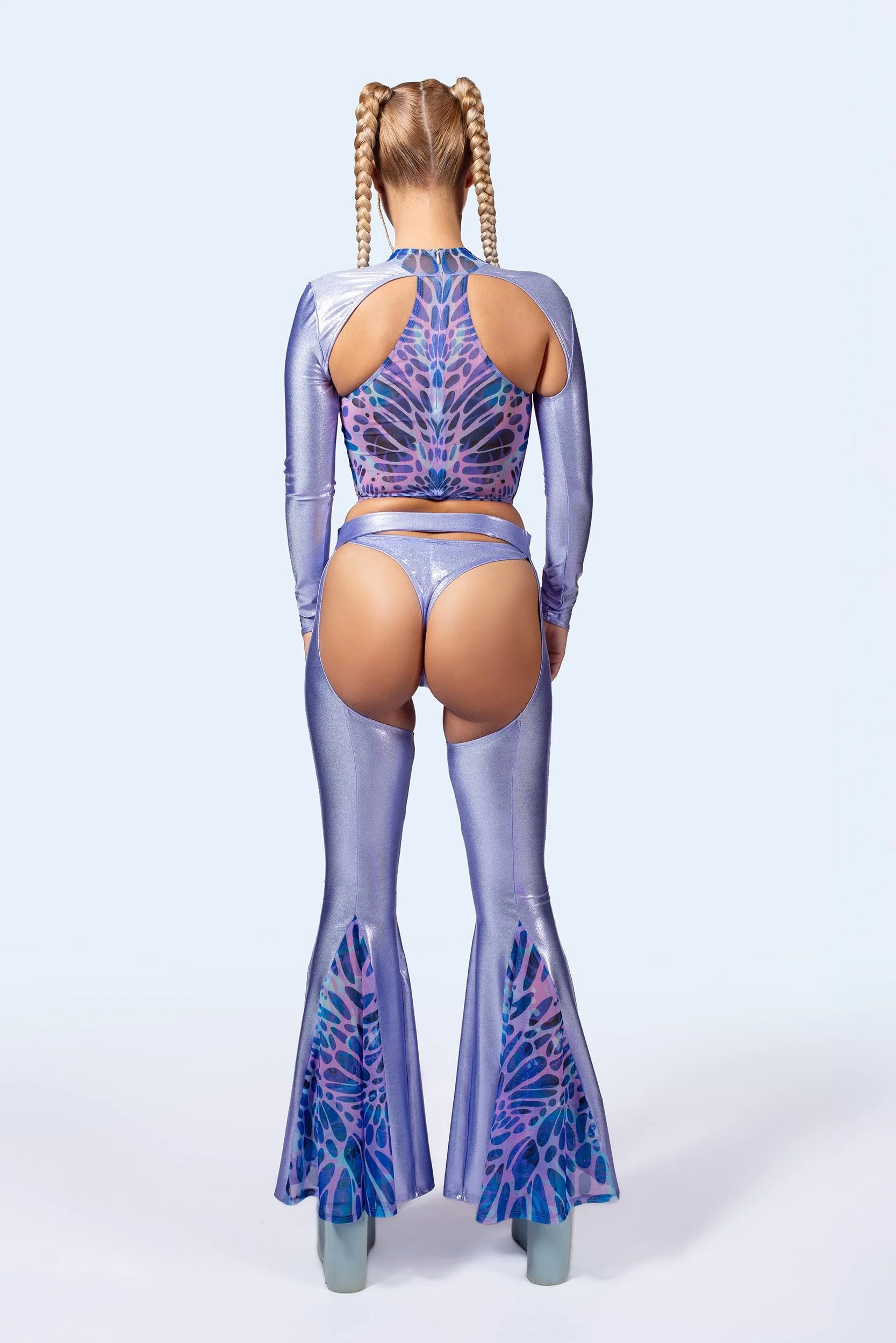 Amethyst Paneled Top - Image 3