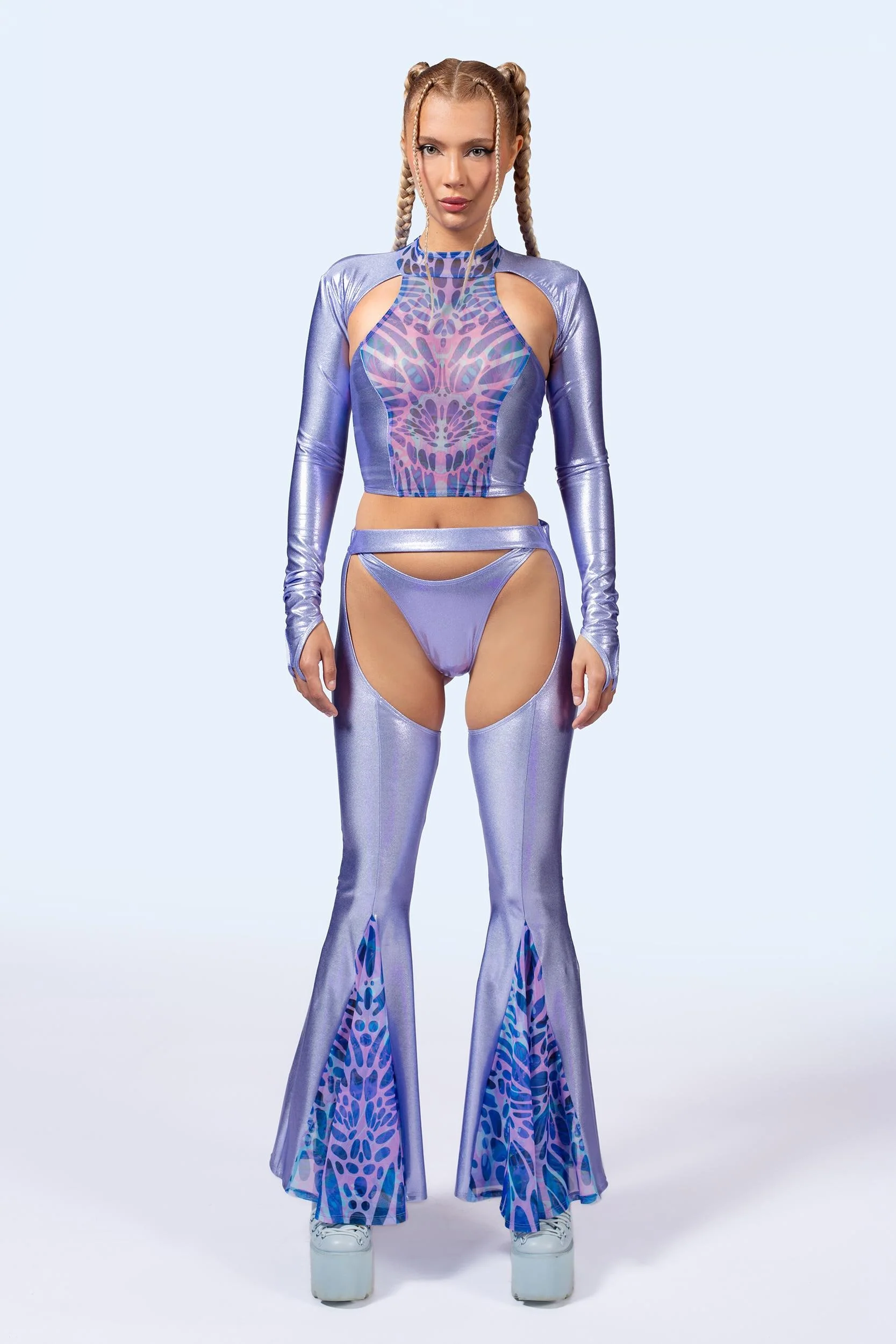 Amethyst Paneled Top - Image 4