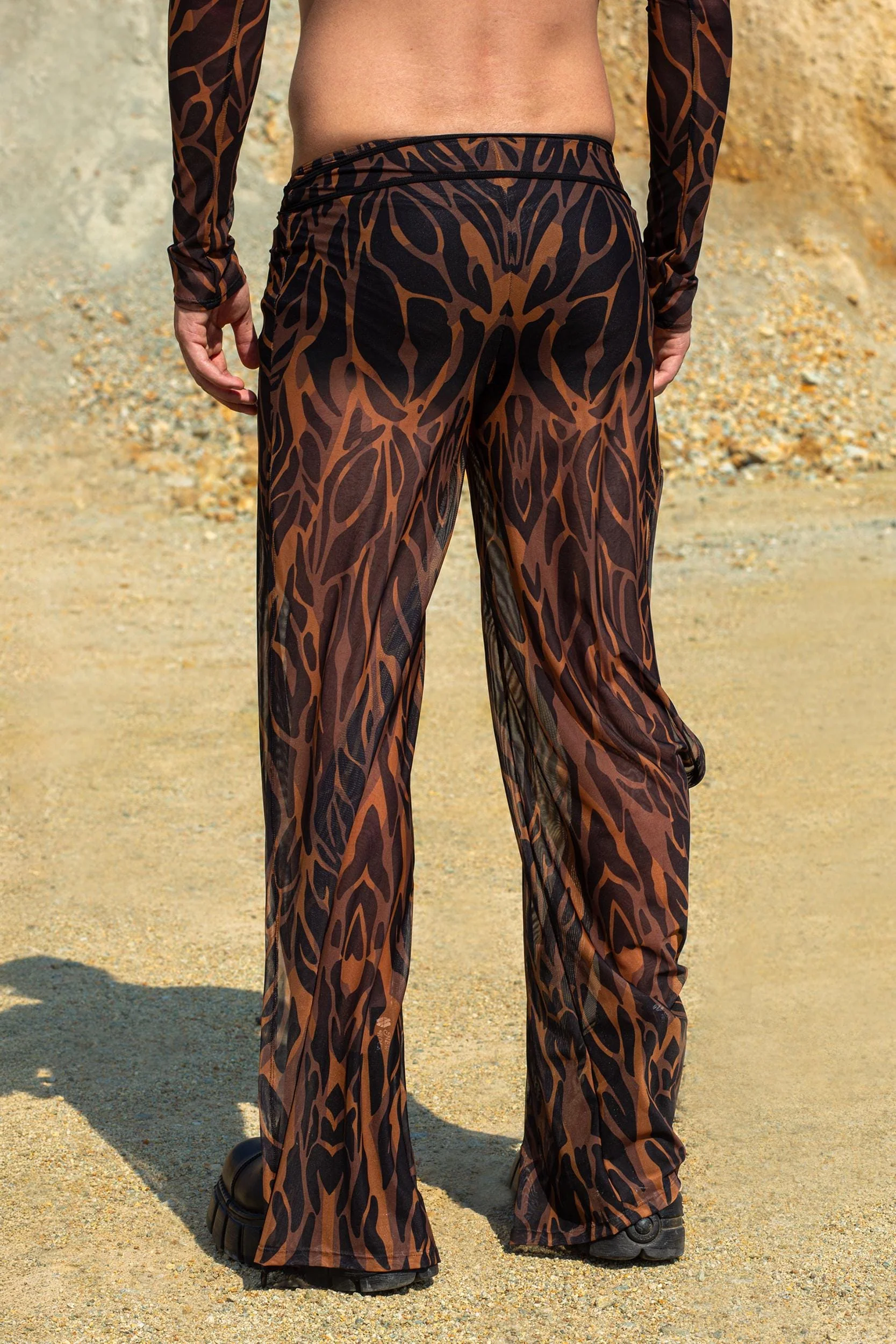 Animalistic Slit Pants - Image 2