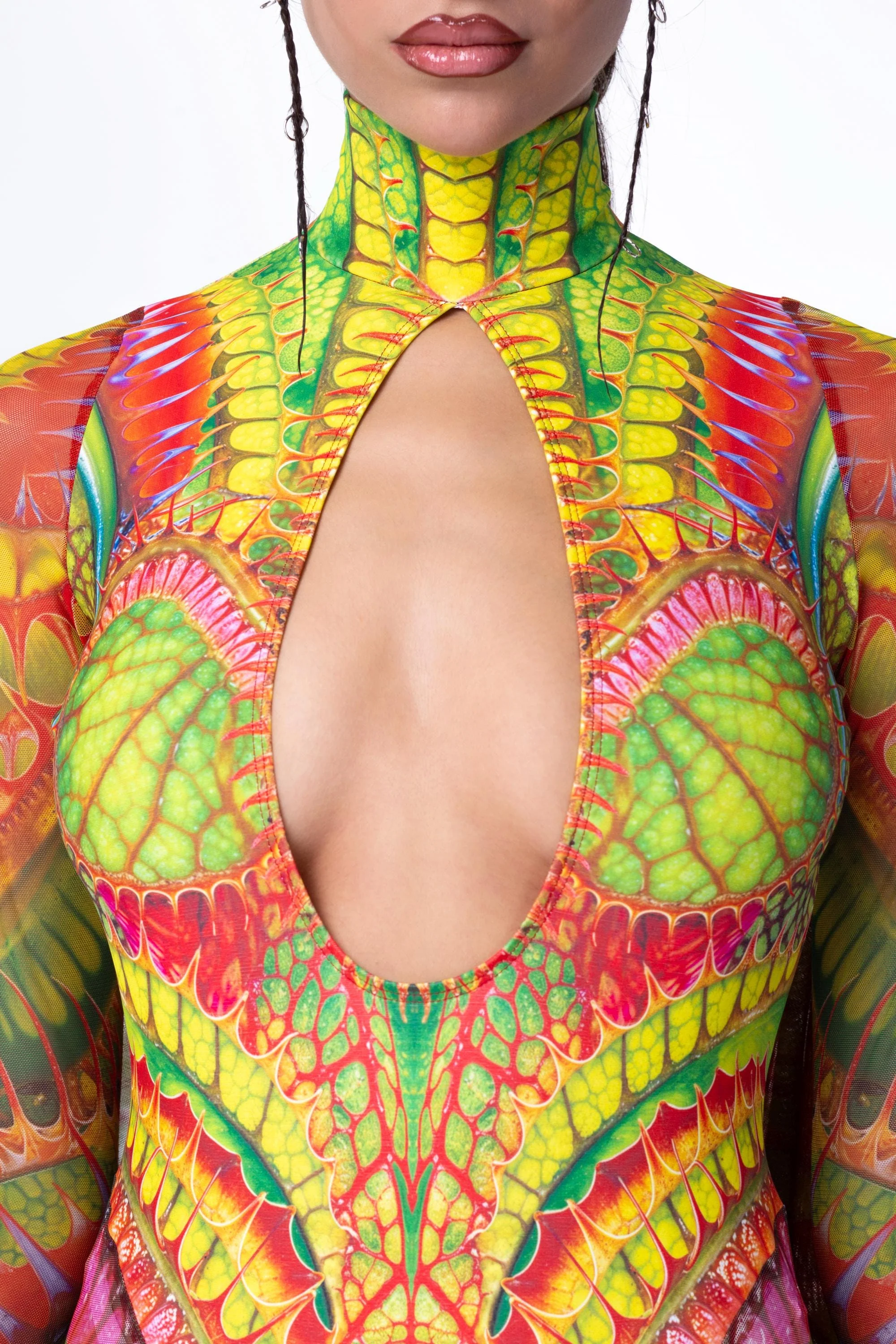 Apex Predator Keyhole Winged Catsuit - Image 7
