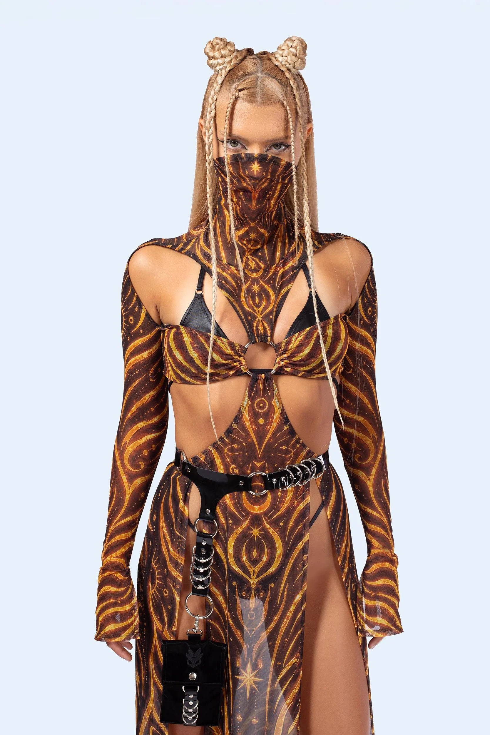 Ash Priestess Maxi Dress - Image 3