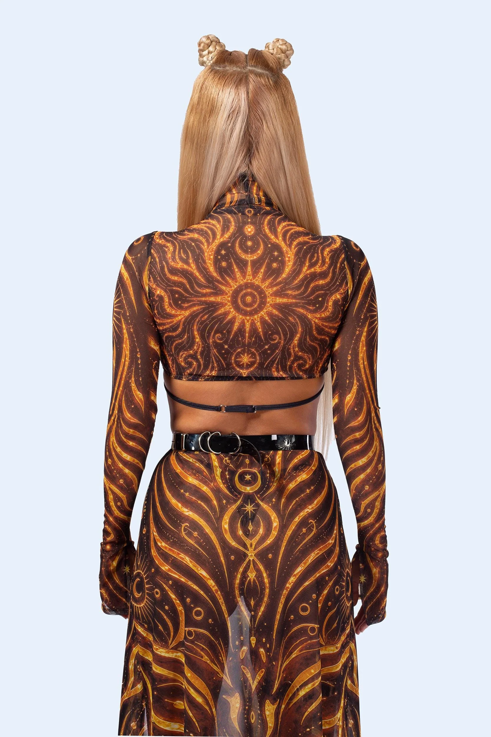 Ash Priestess Maxi Dress - Image 4