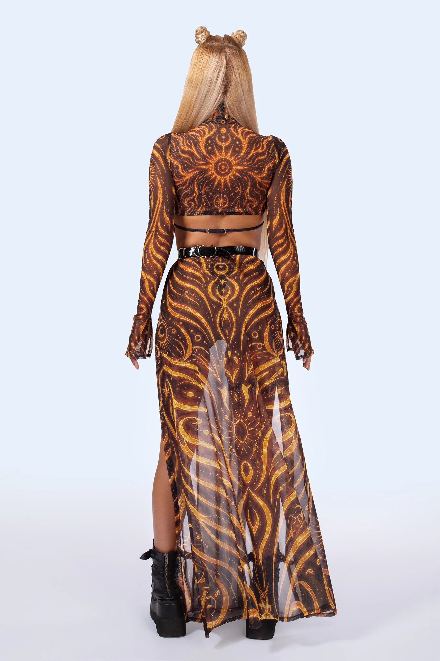 Ash Priestess Maxi Dress - Image 7