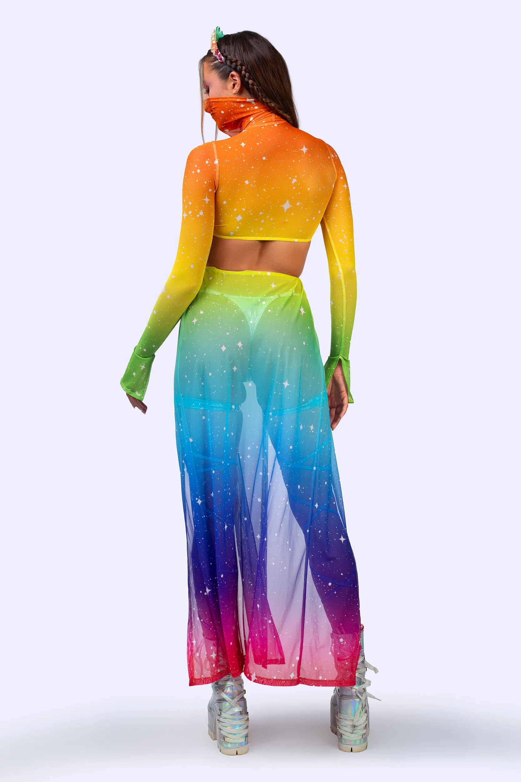 Aural Maxi Dress - Image 4