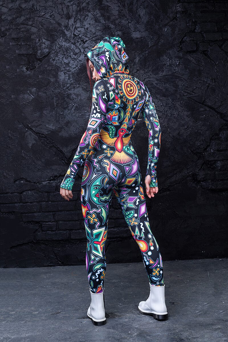 Bedouin Trip Fit Onesie - Image 3