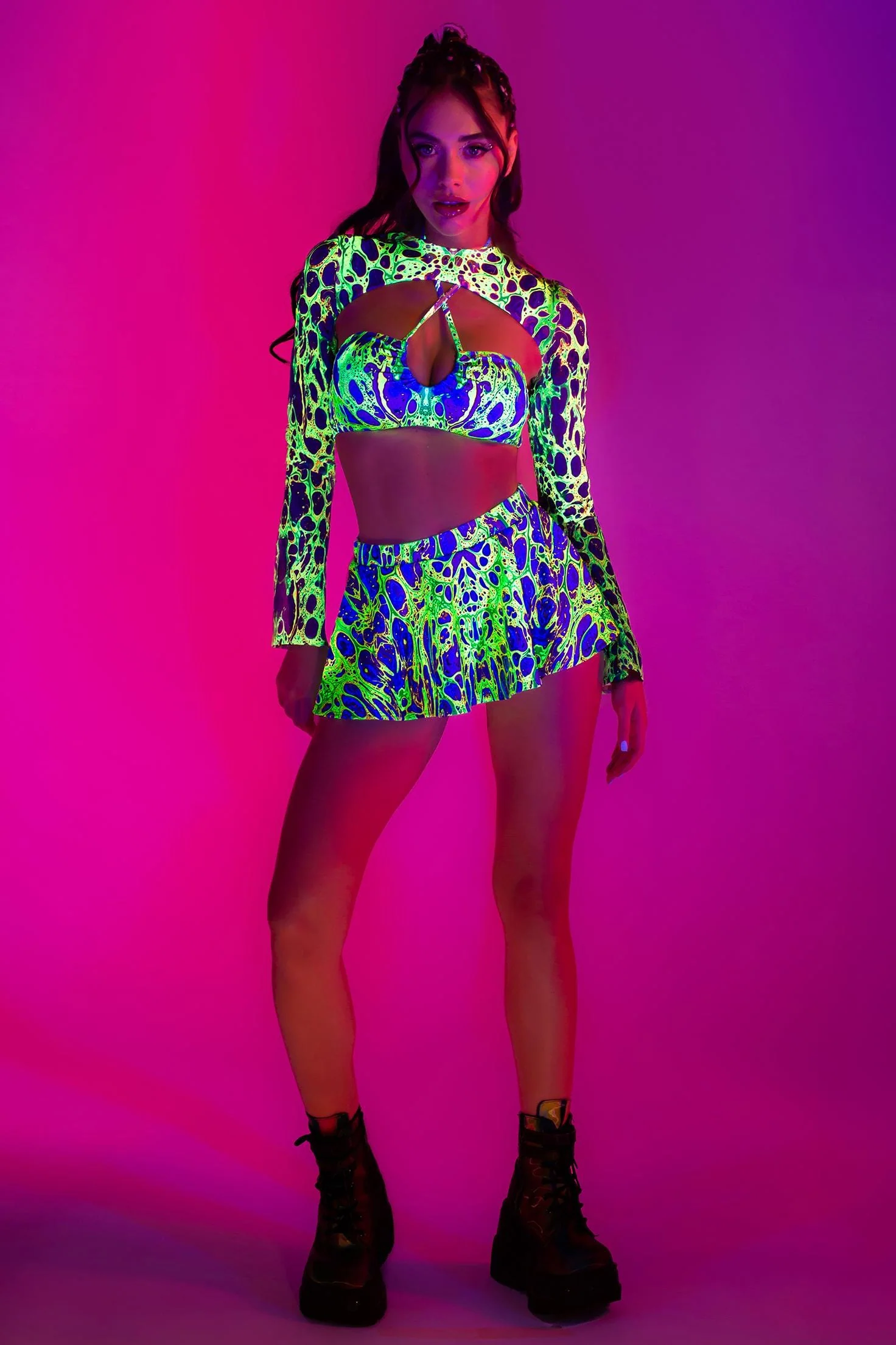Bewildering 2-Piece Halter Top - Image 4
