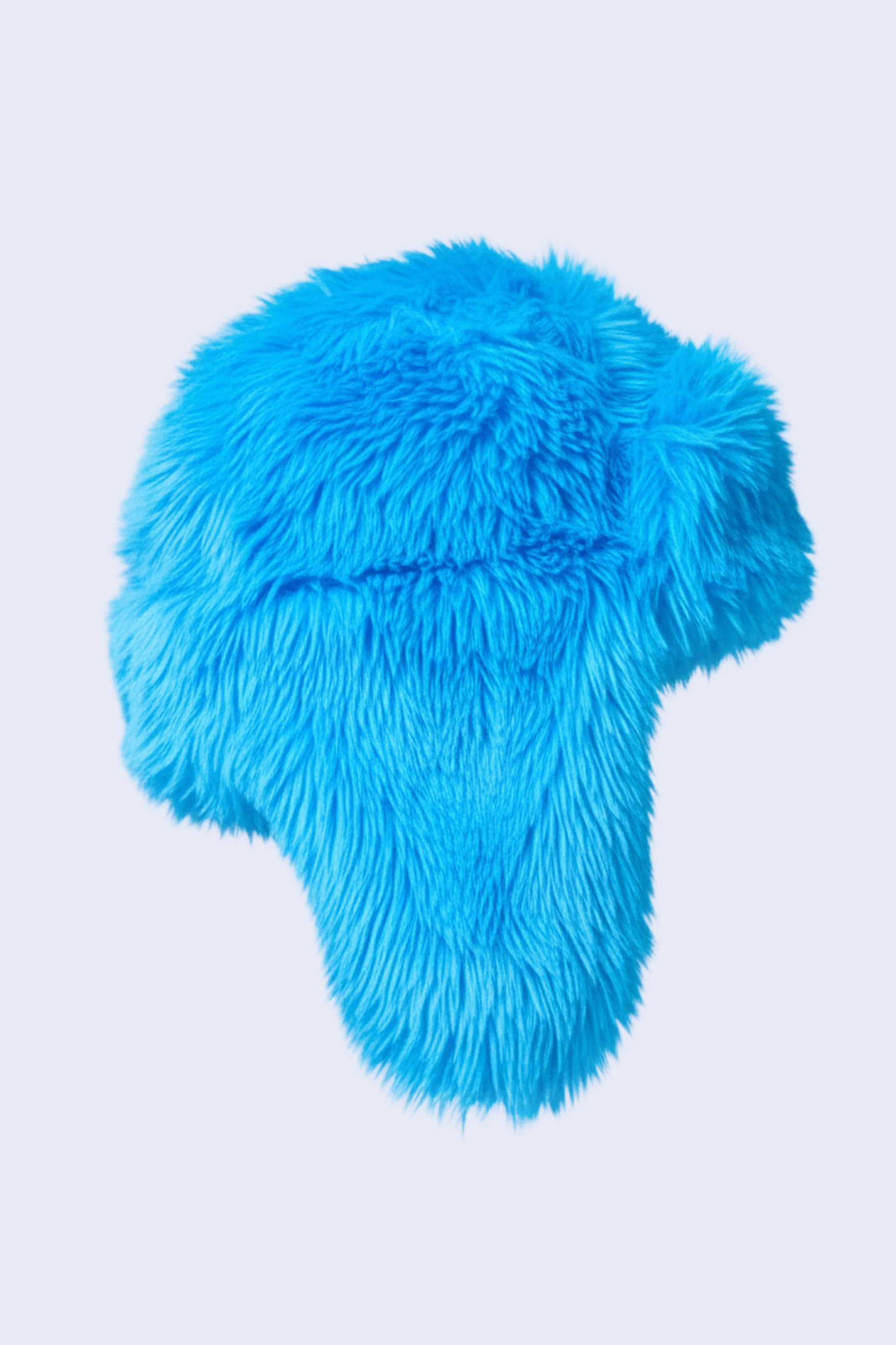 Blue Bunny Season Faux Fur Hat - Image 3
