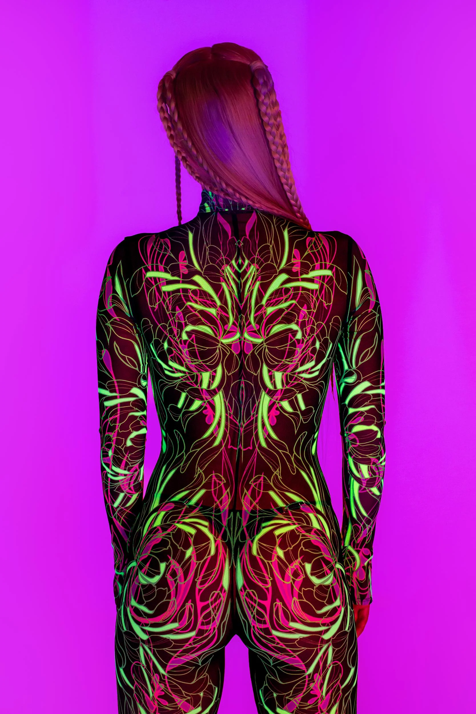 Body Ink Mesh Costume - Image 3