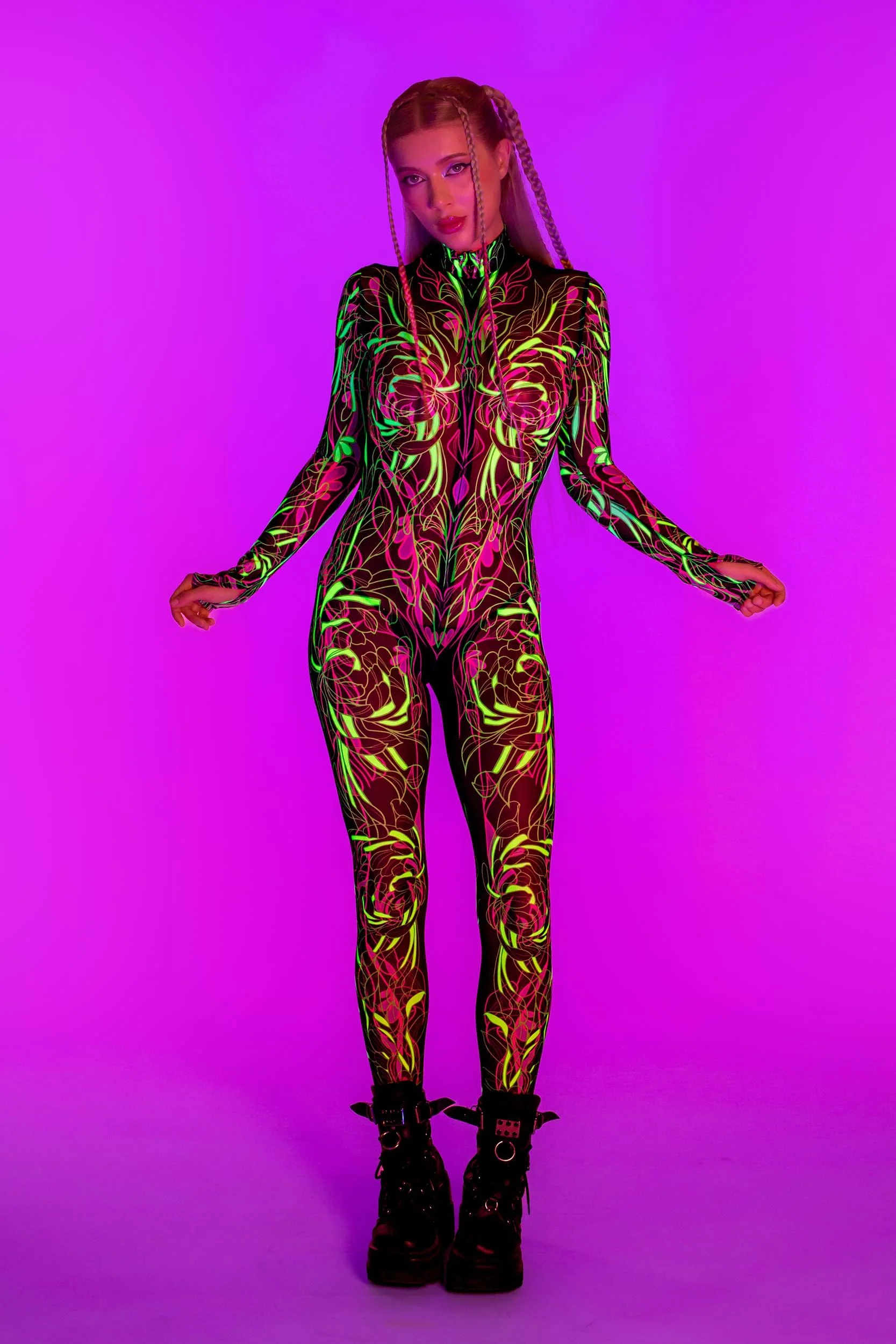 Body Ink Mesh Costume - Image 4