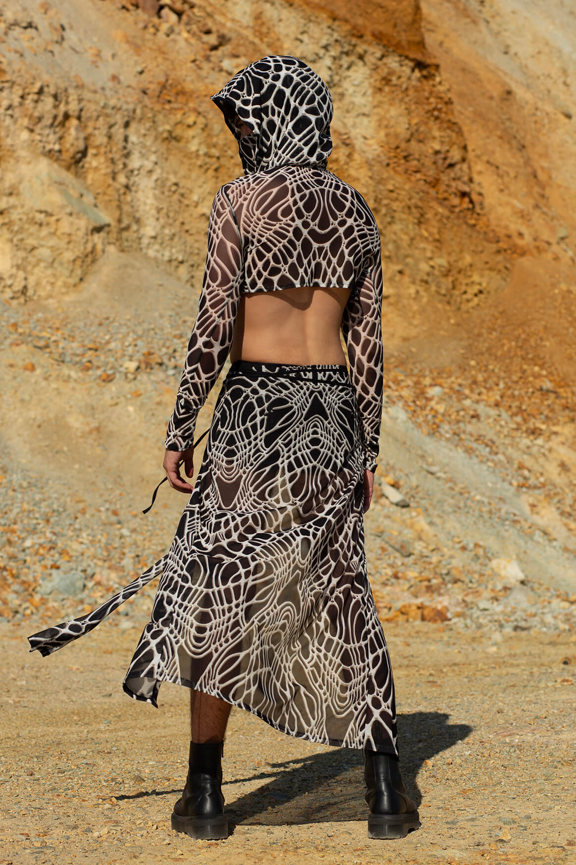 Bone Relics Male Hooded Top - Image 4