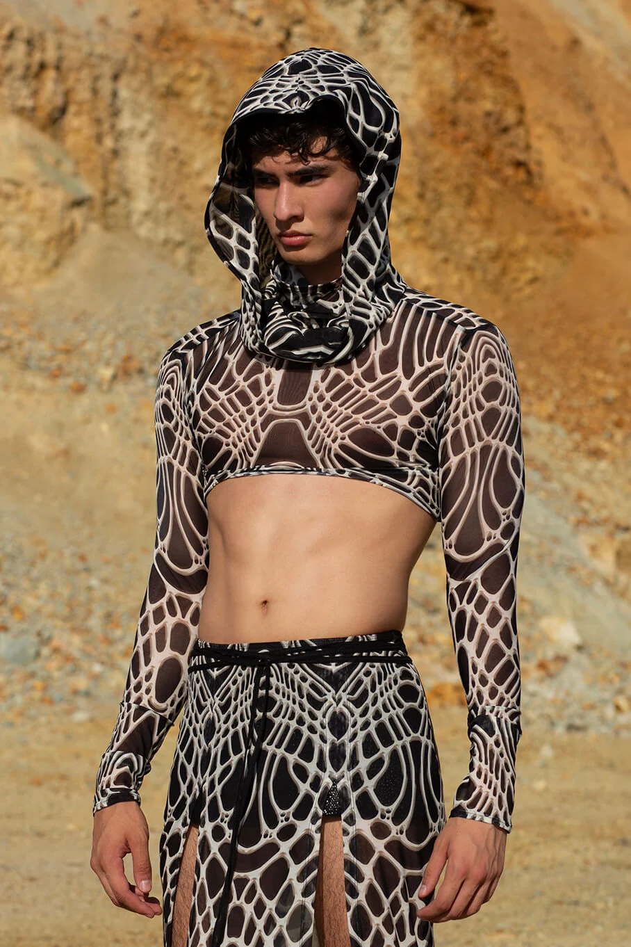 Bone Relics Male Hooded Top - Image 5