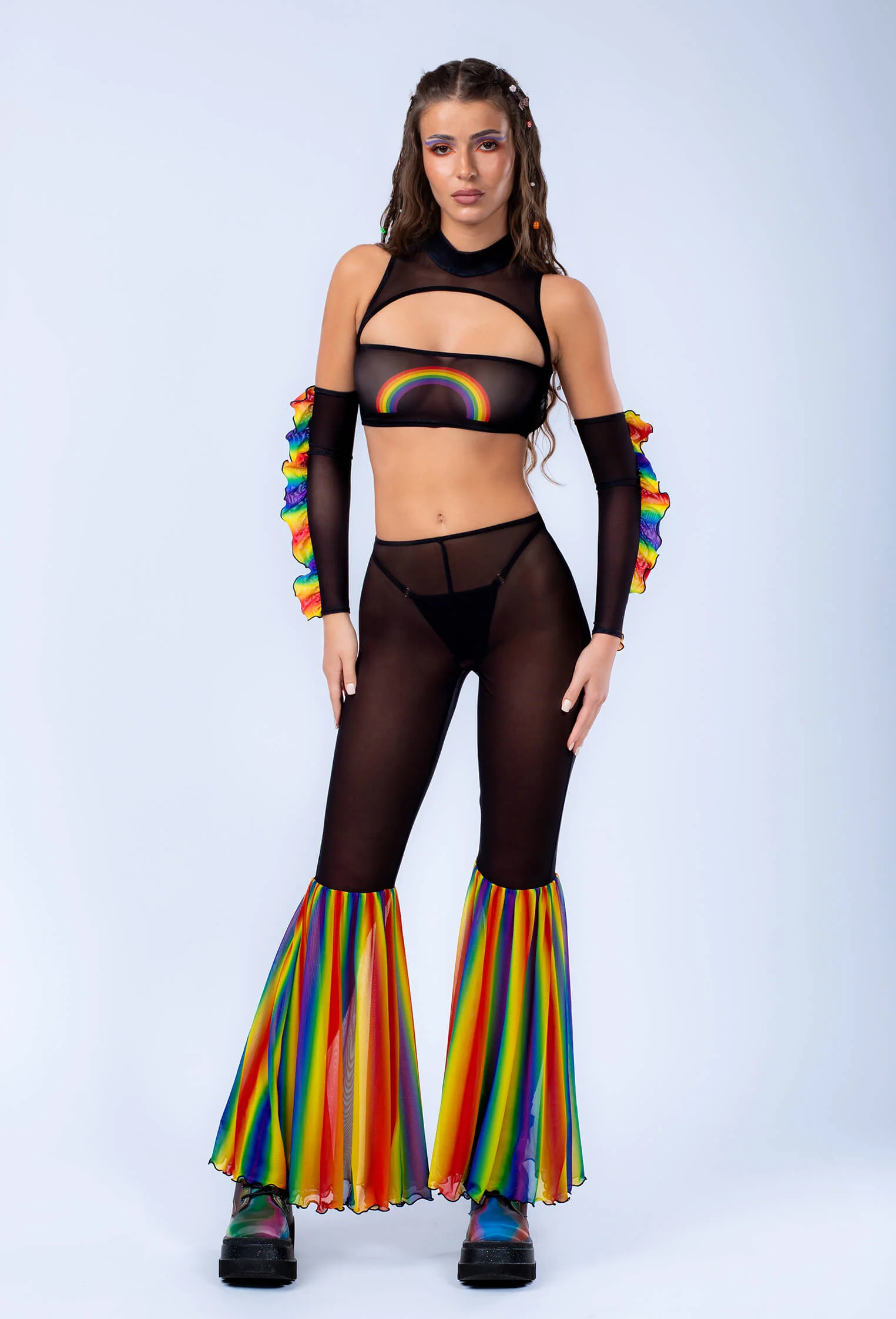 Born This Way Crop Top - Image 3