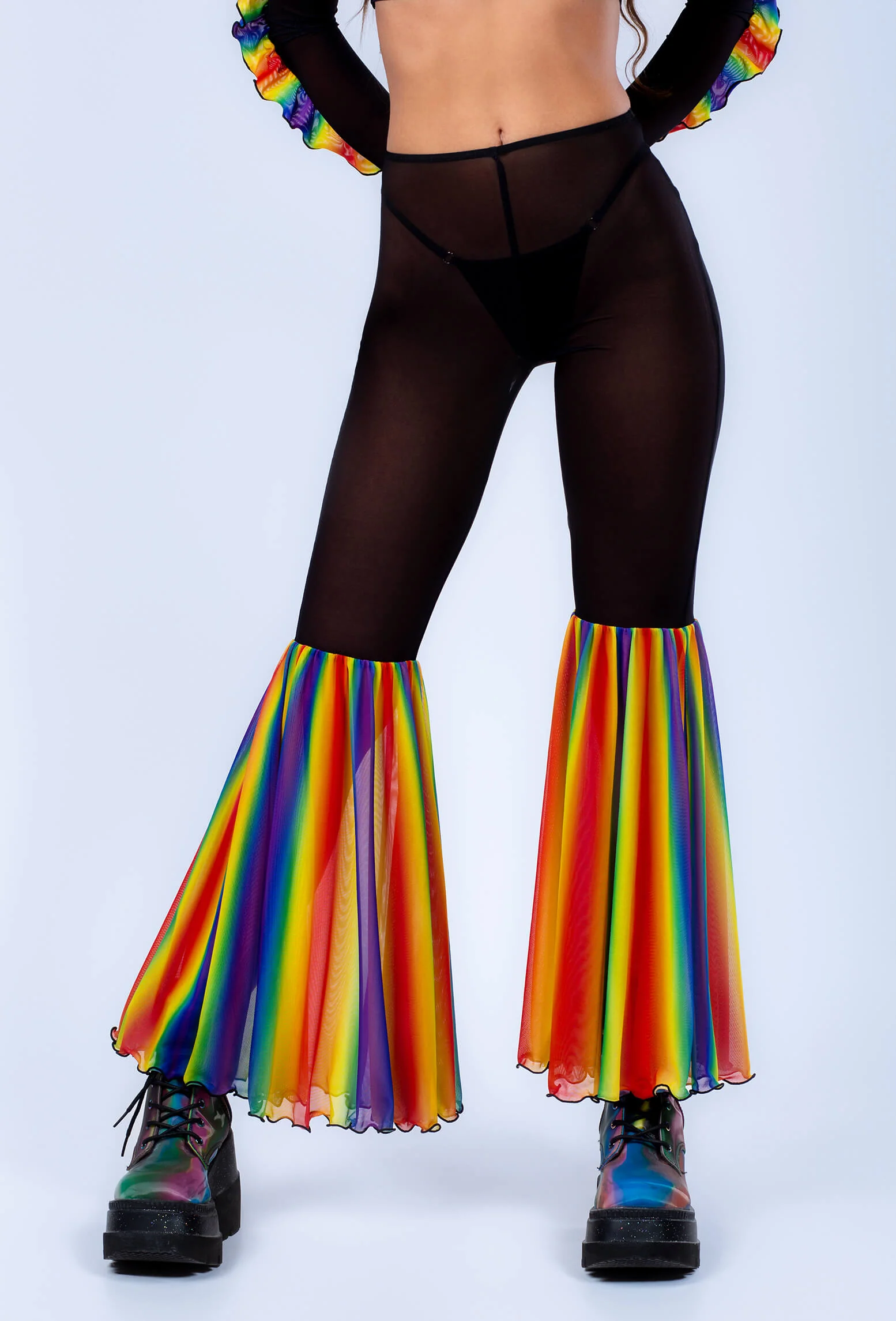 Born This Way Flared Pants - Image 2