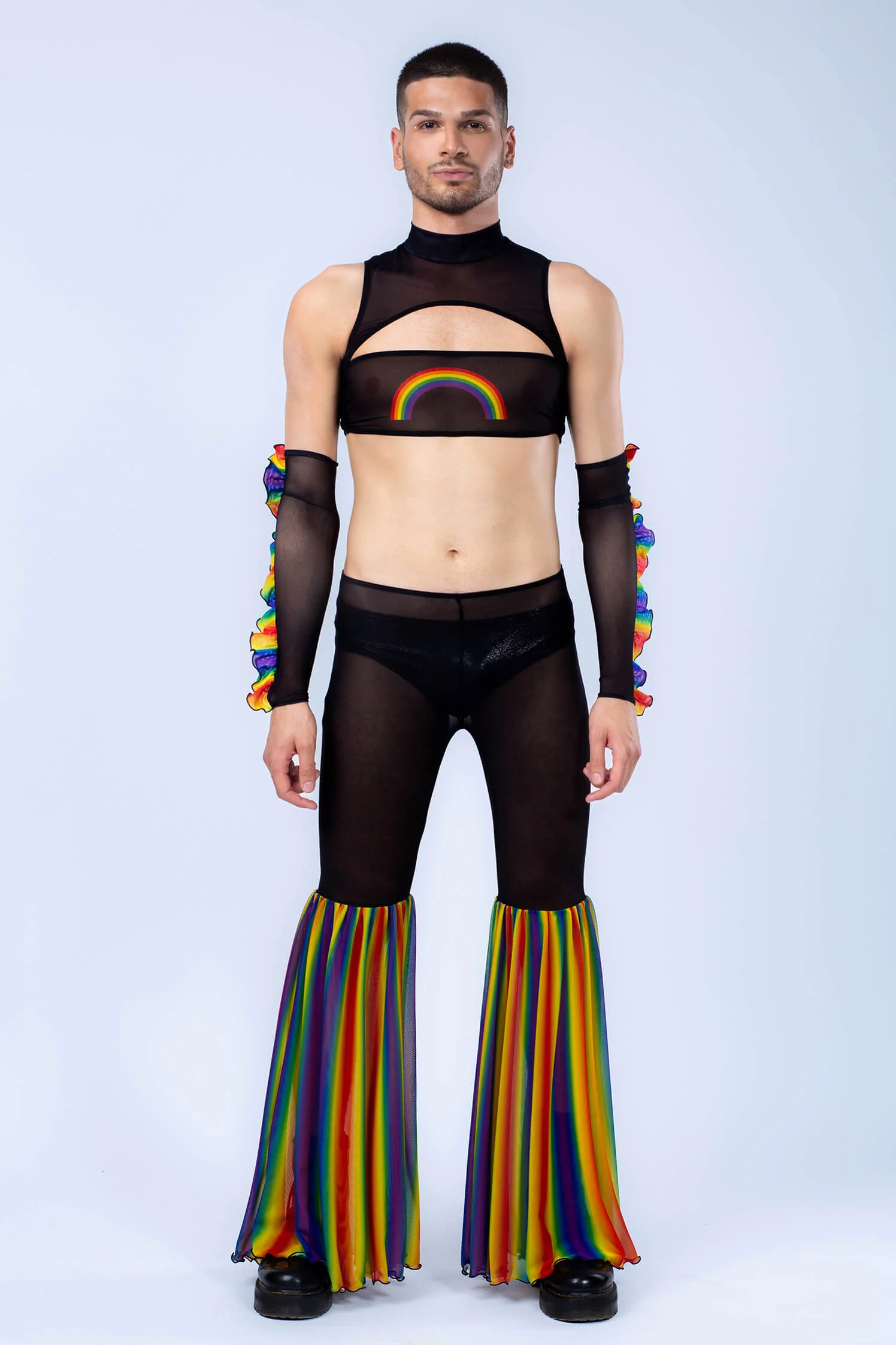 Born This Way Male Flared Pants - Image 3