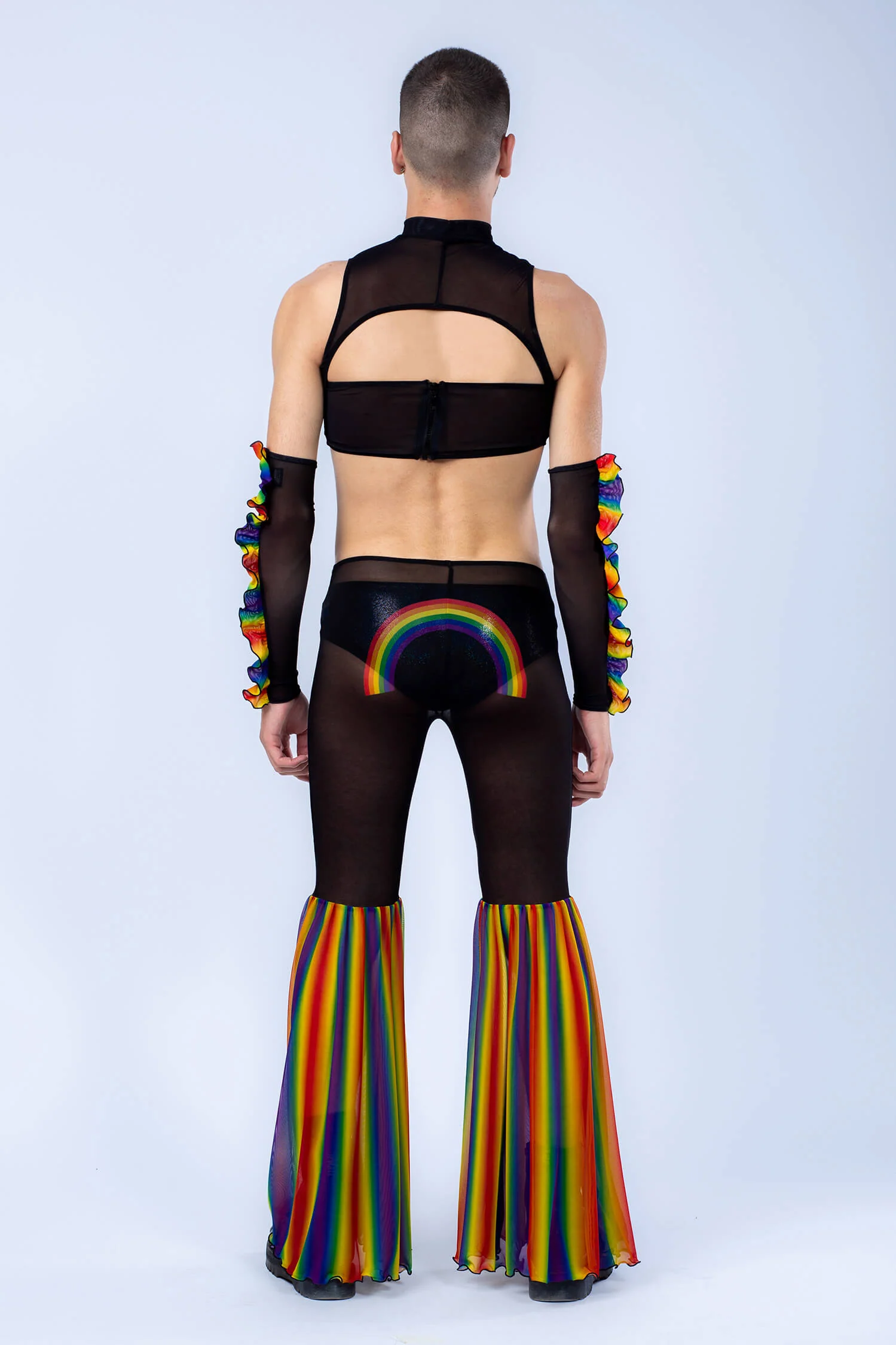 Born This Way Male Flared Pants - Image 4