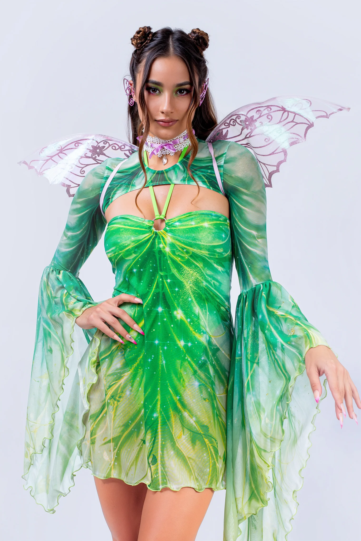 Branch Out Dress