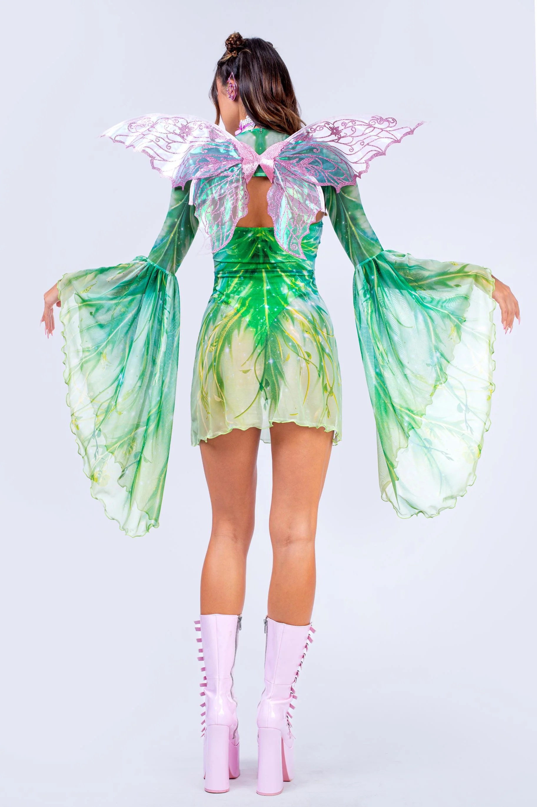 Branch Out Dress - Image 4