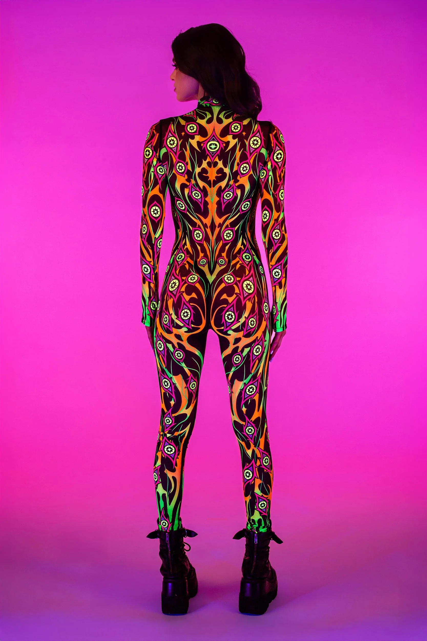 Burning On Mesh Costume - Image 6