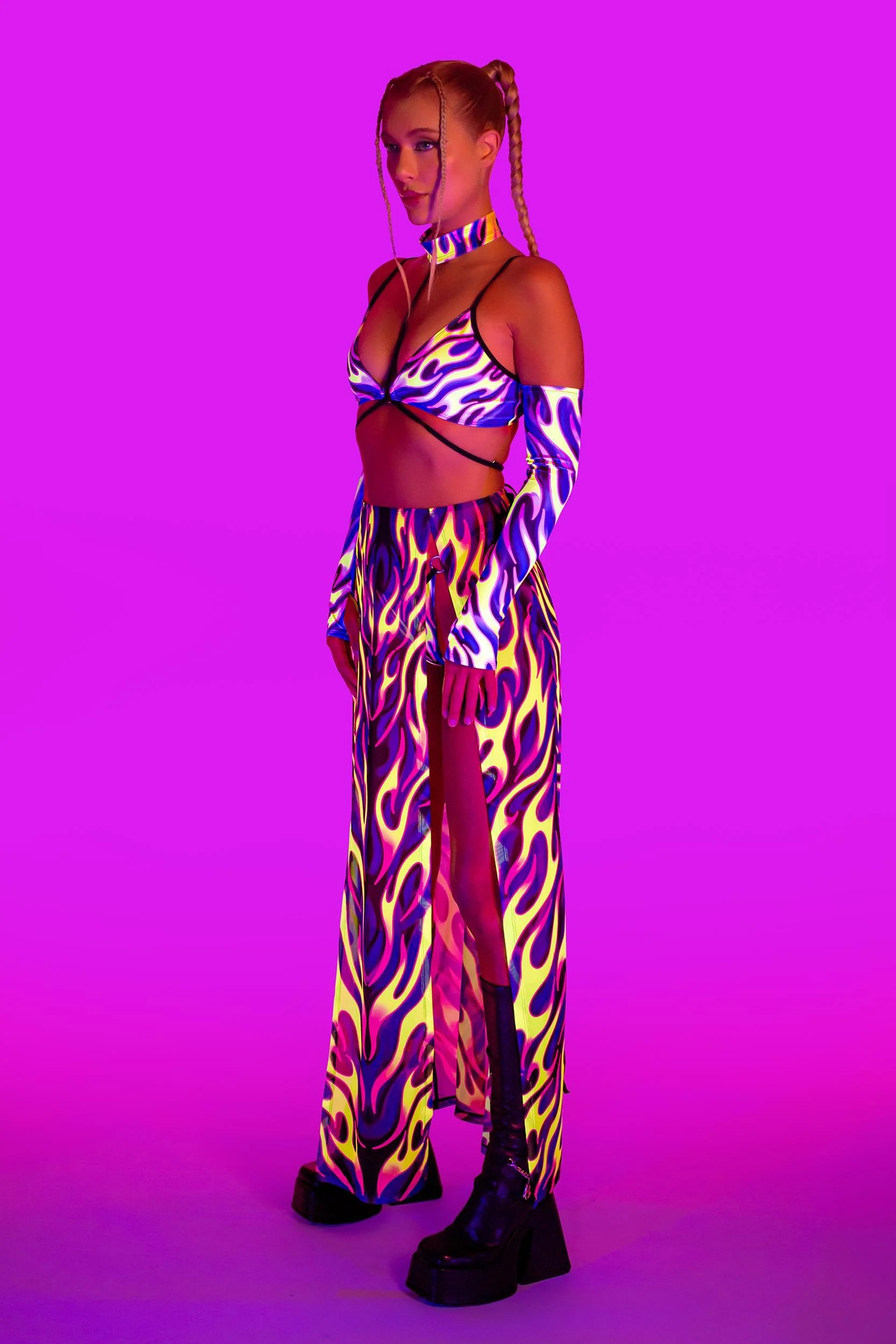 Burnout Strappy Triangle Top - Image 5