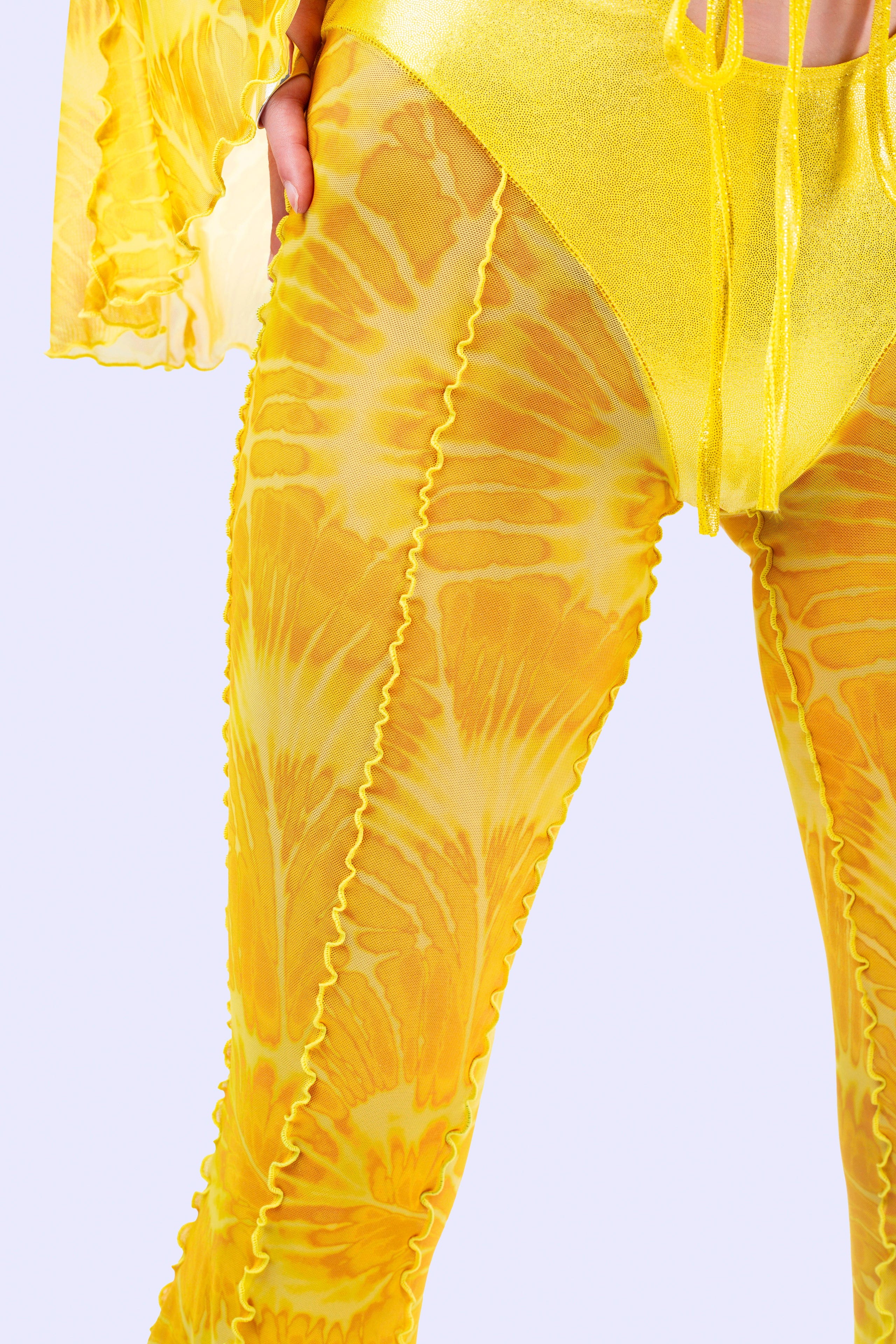 Buttercup Bikini Bell Bottom Pants - Image 6