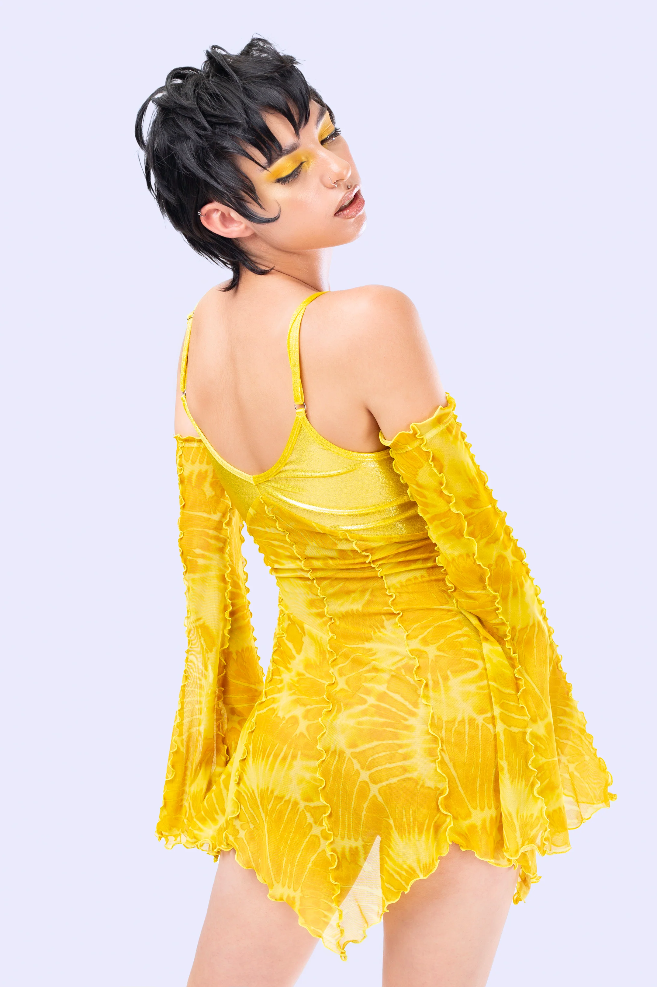 Buttercup Tulip Dress - Image 3