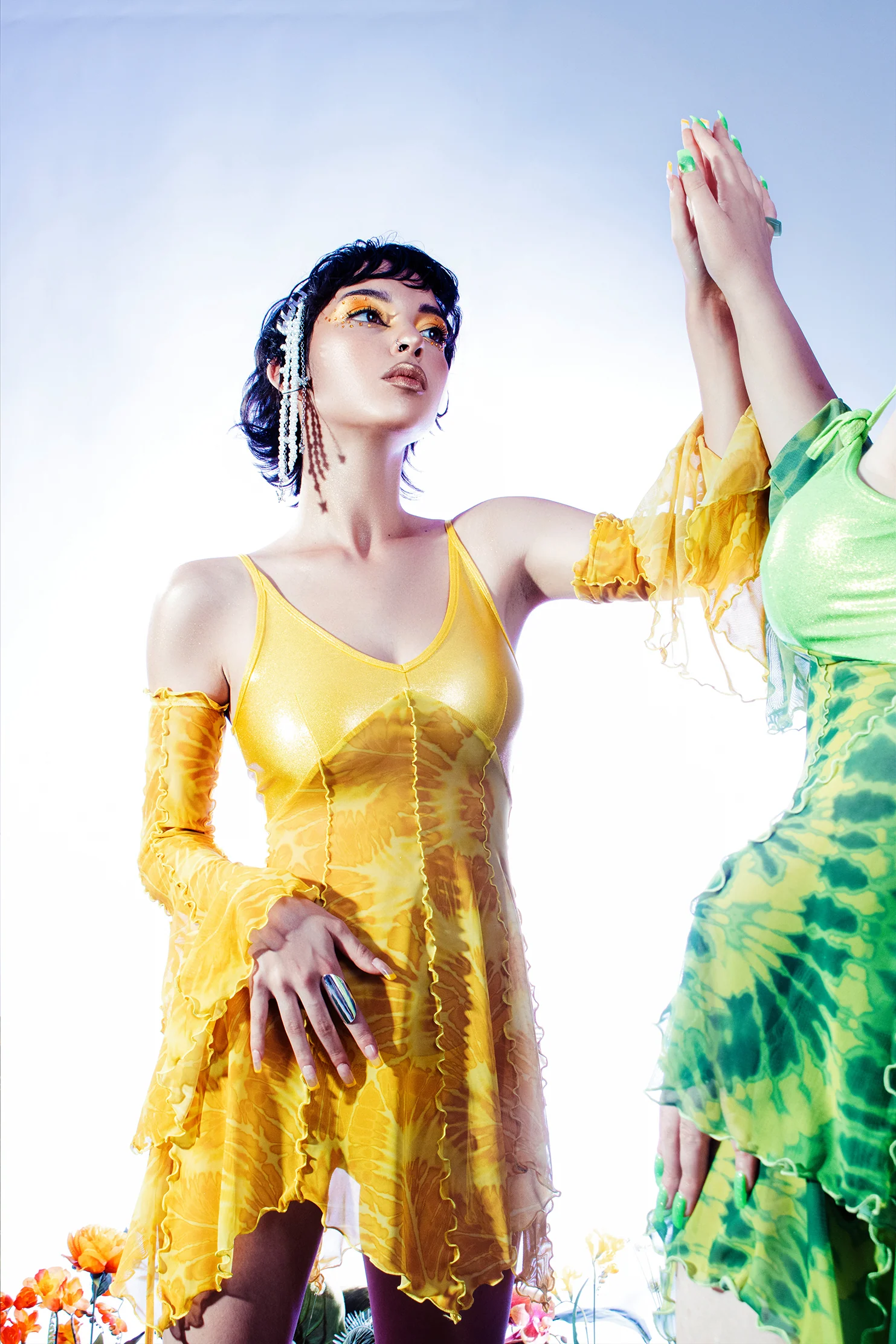Buttercup Tulip Dress - Image 5