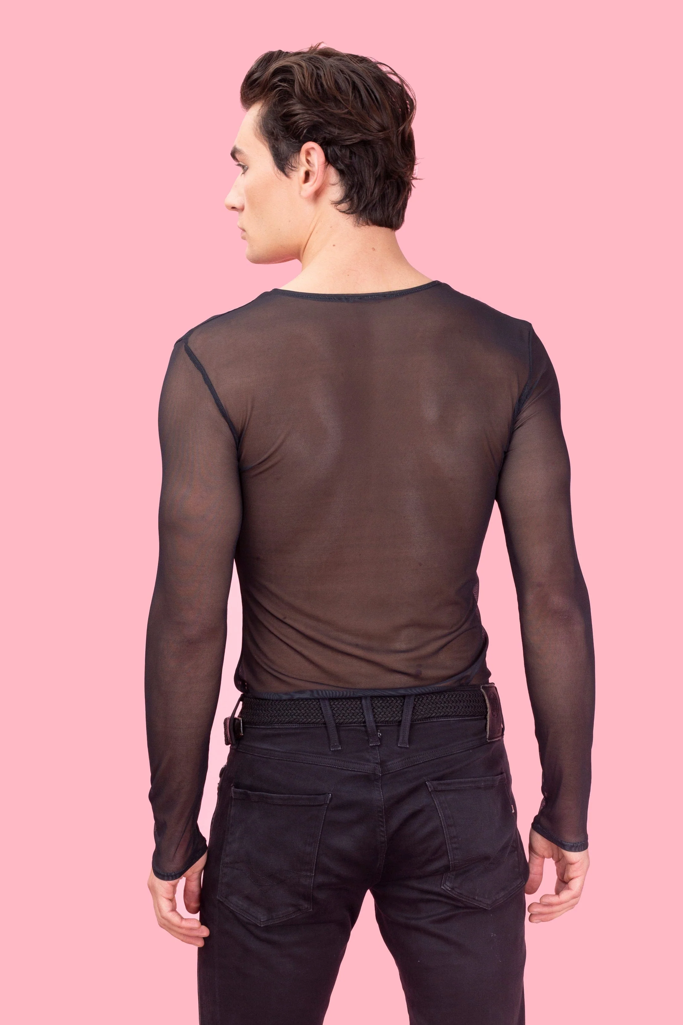 Carolina Male Mesh Top - Image 3