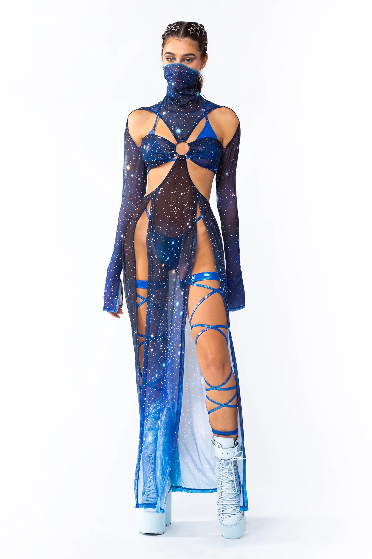 Celestial Sprite Maxi Dress - Image 3