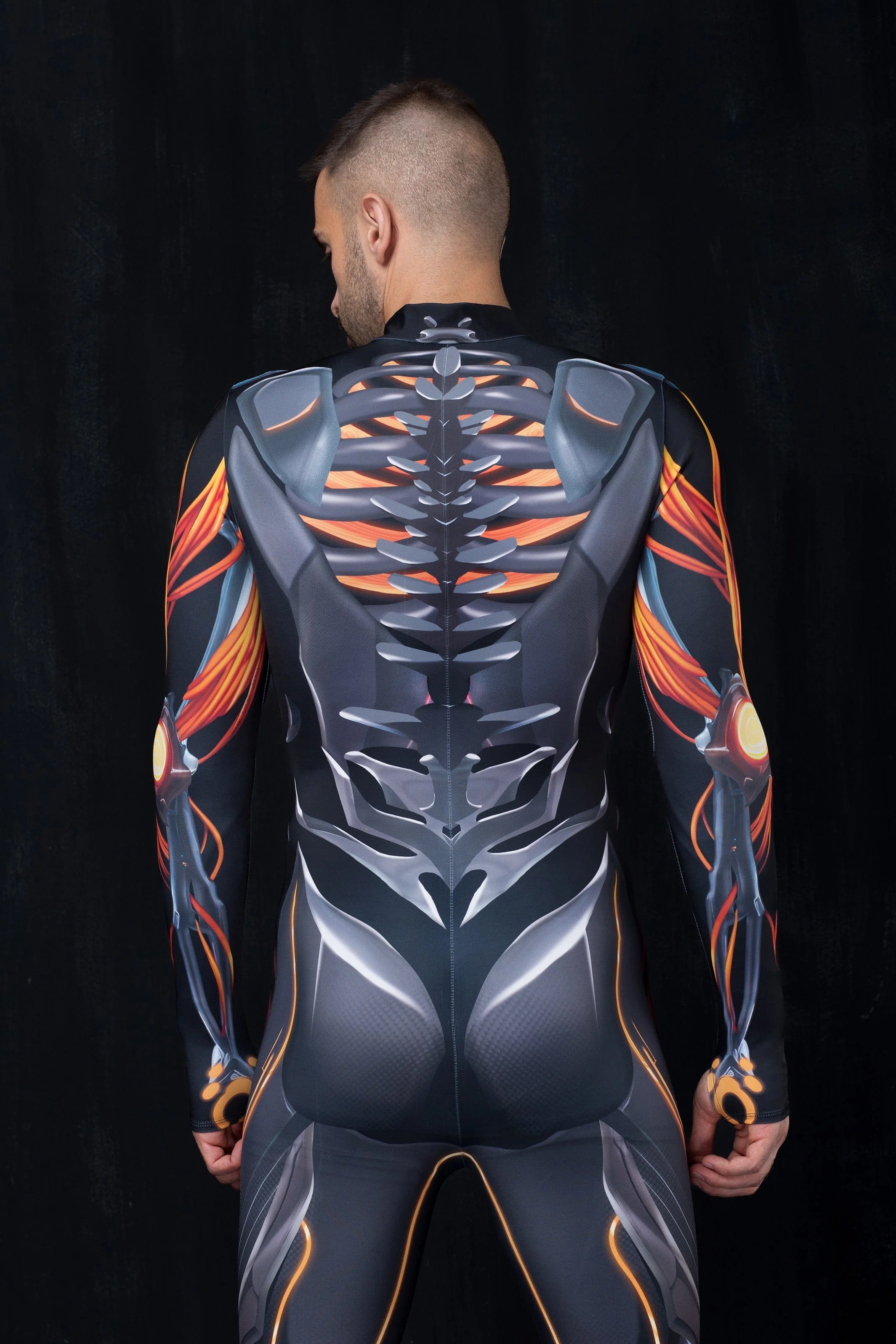Circuit Current Male Costume - Image 2