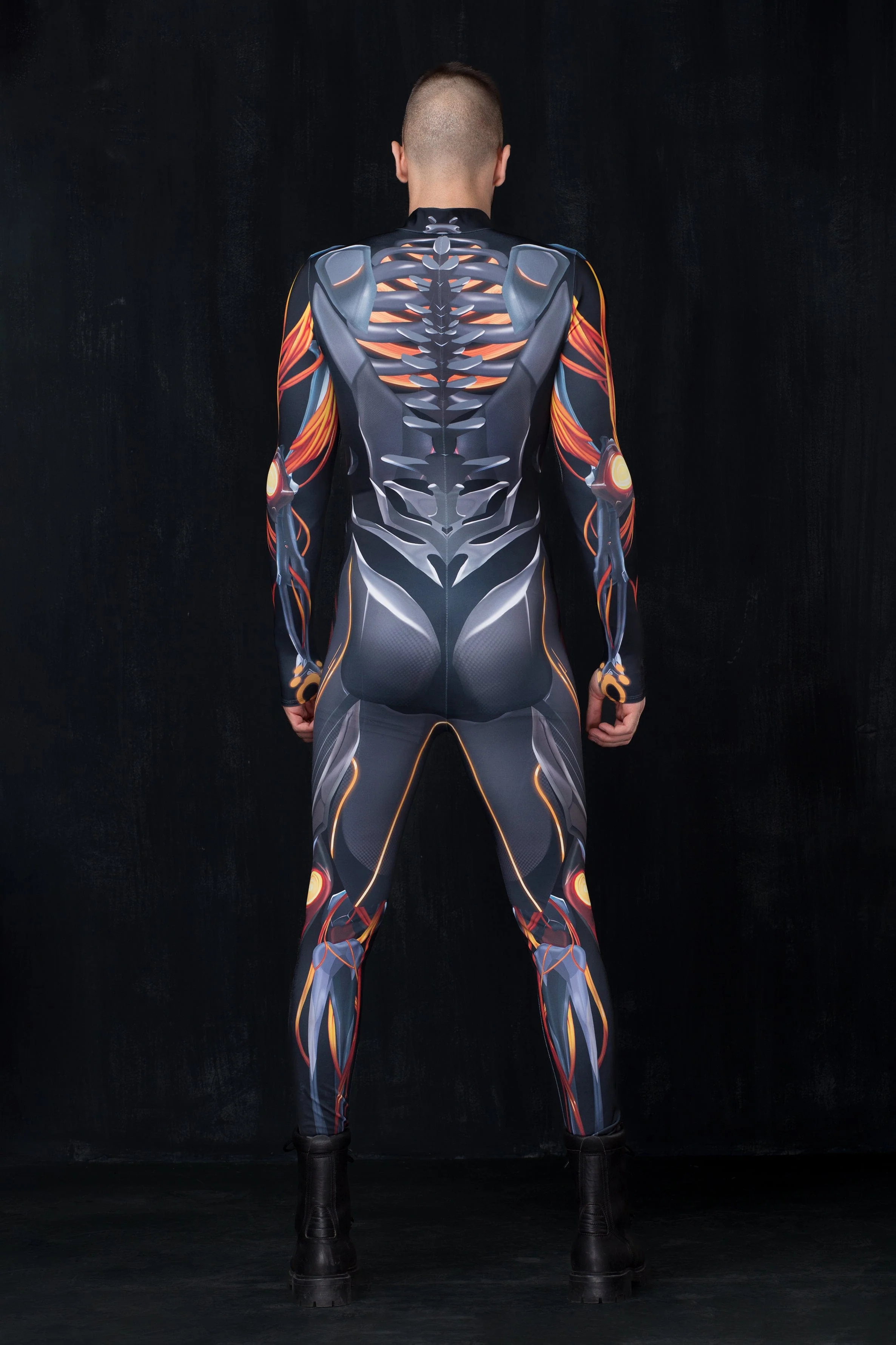 Circuit Current Male Costume - Image 4