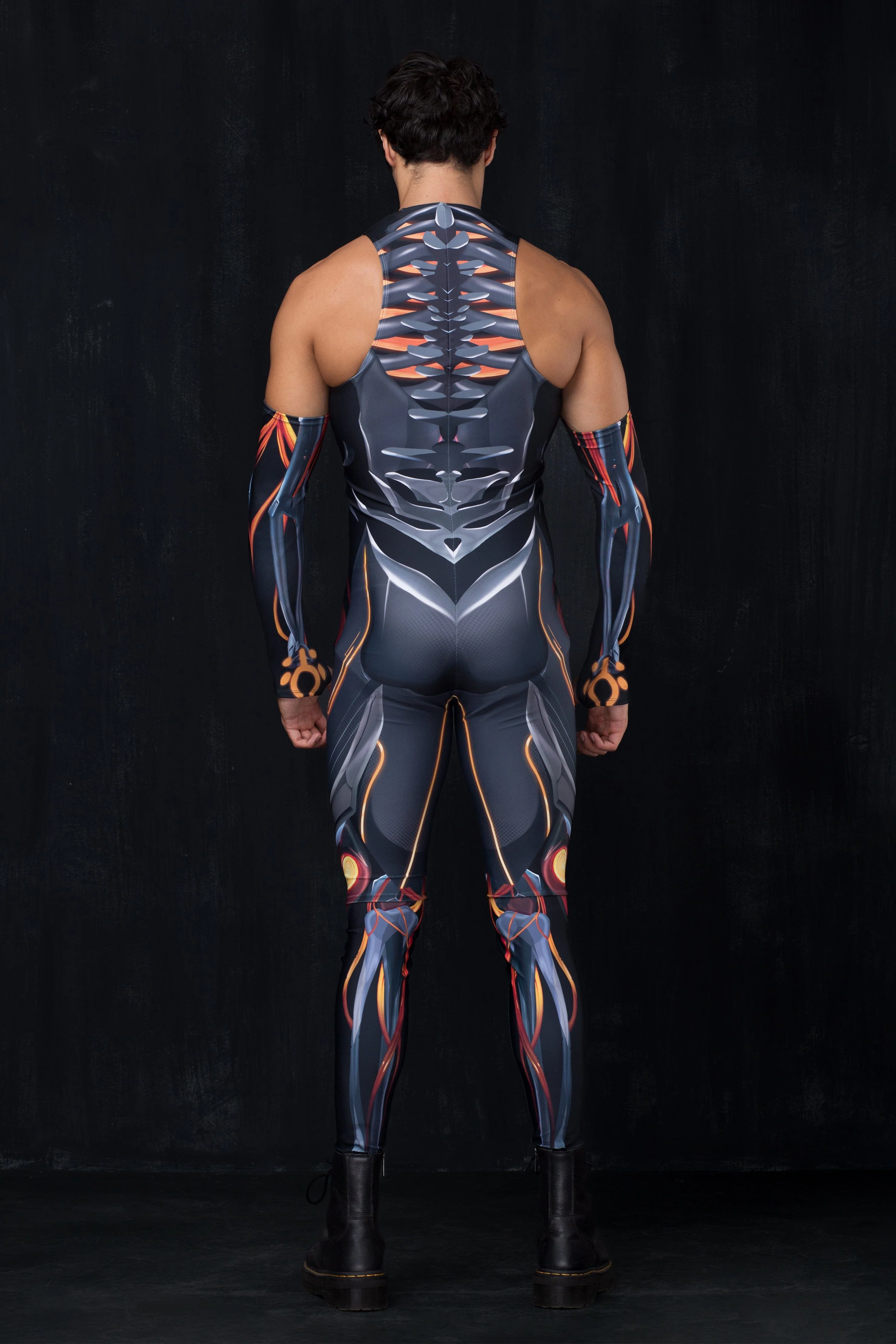 Circuit Current Male Jumpsuit - Image 4