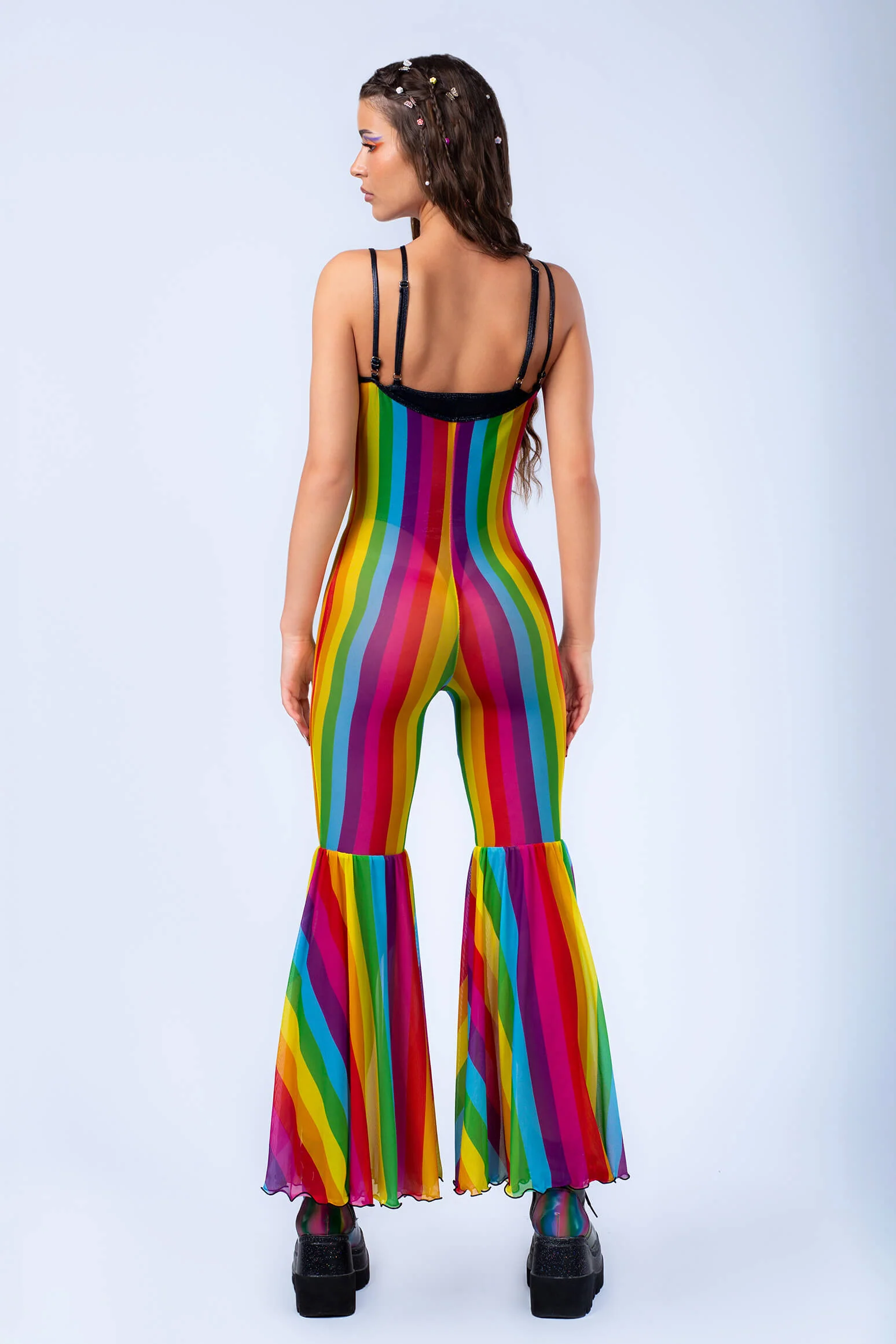 Circus Freak Flared Romper + Undersuit - Image 6