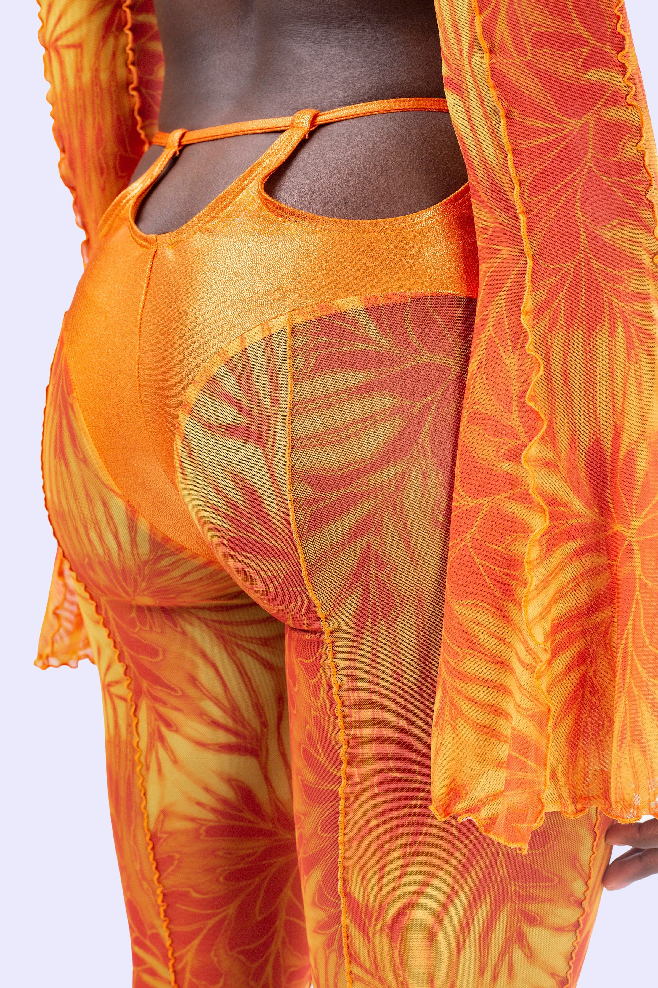 Citrine Bikini Bell Bottoms Pants - Image 3
