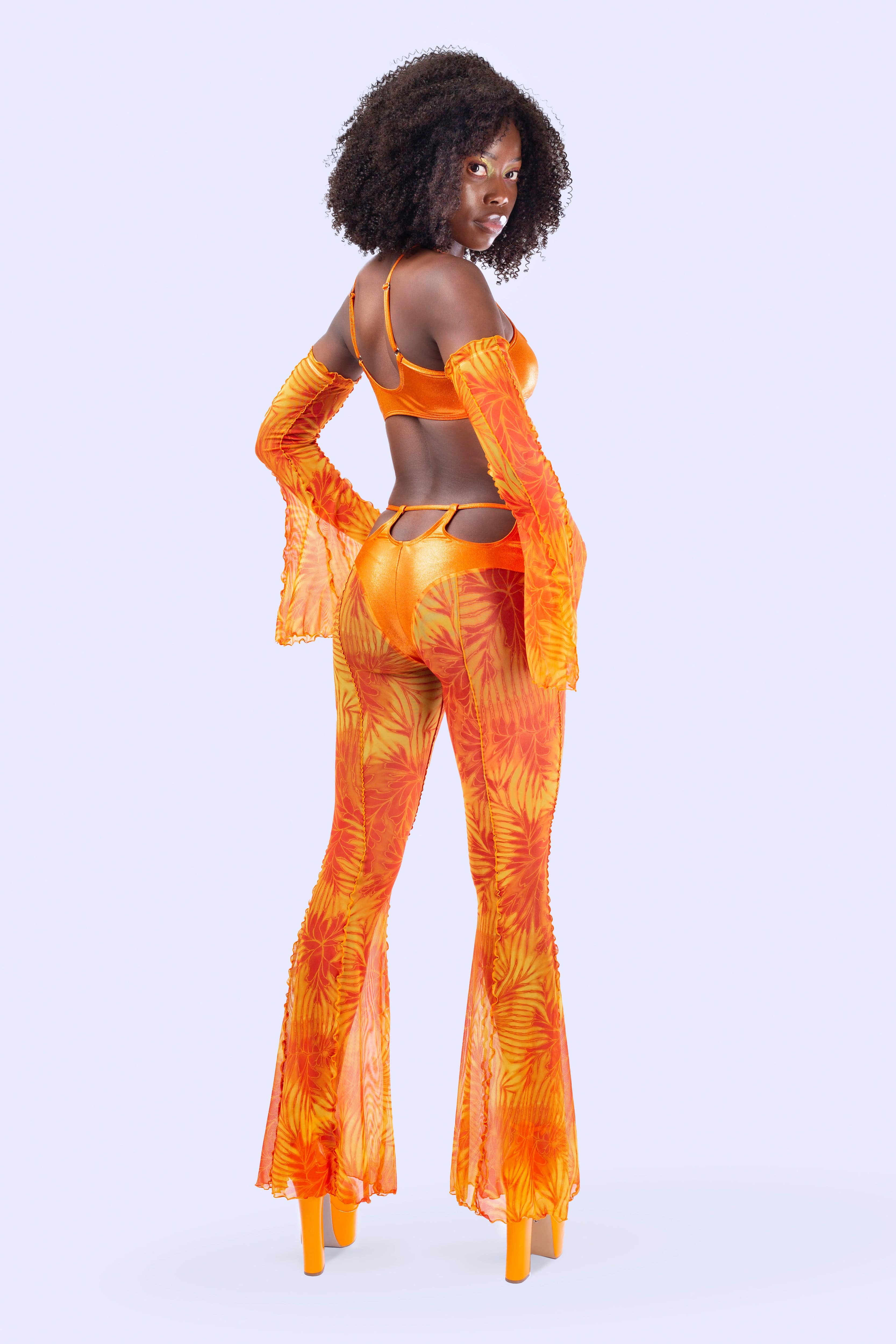 Citrine Bikini Bell Bottoms Pants - Image 6