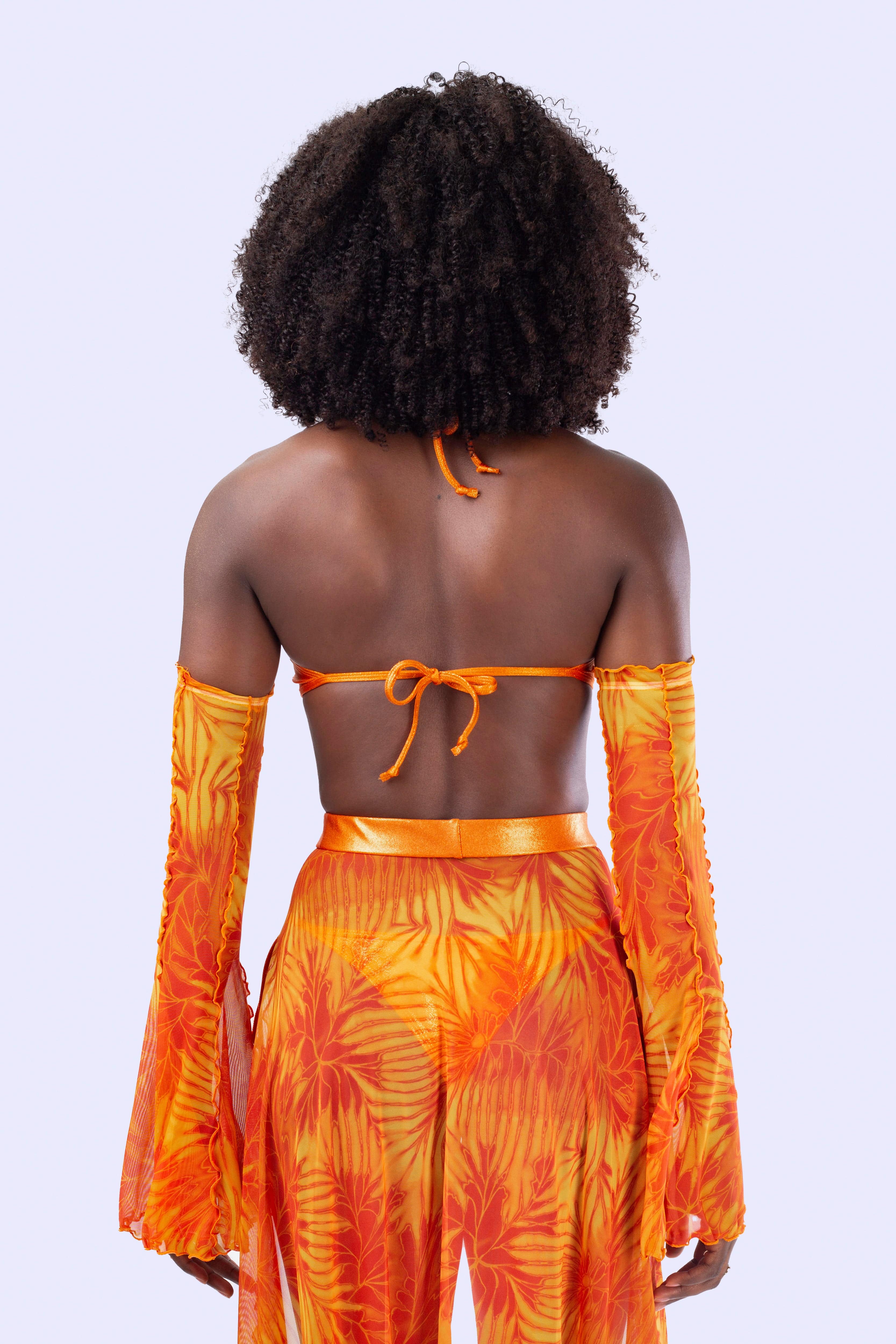 Citrine Cutout O-Ring Micro Top - Image 3