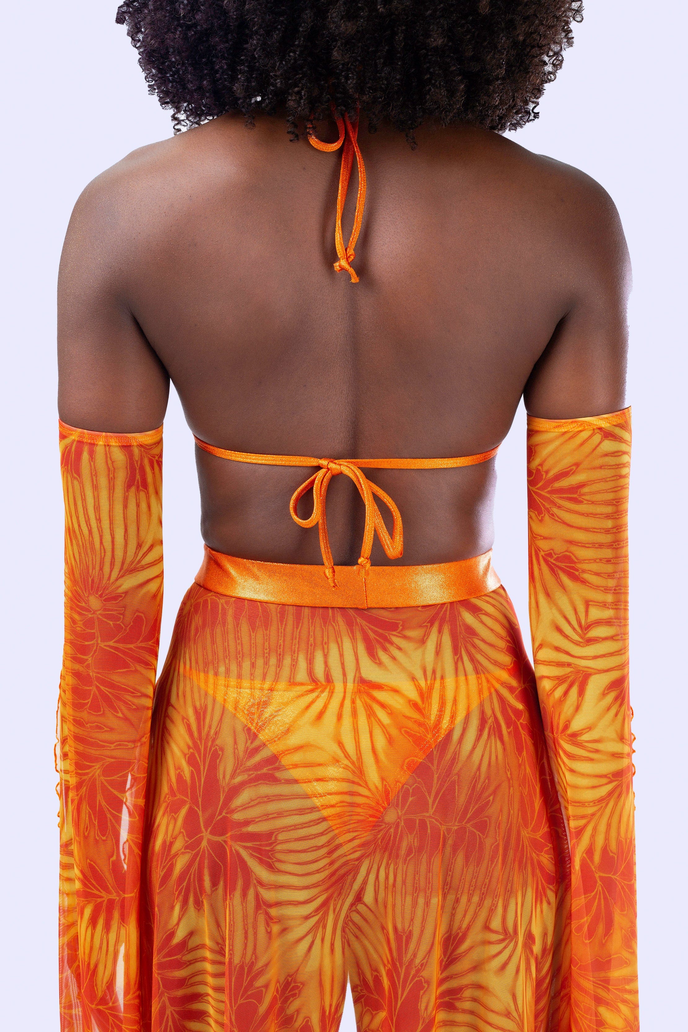Citrine Halter Bikini Top - Image 2