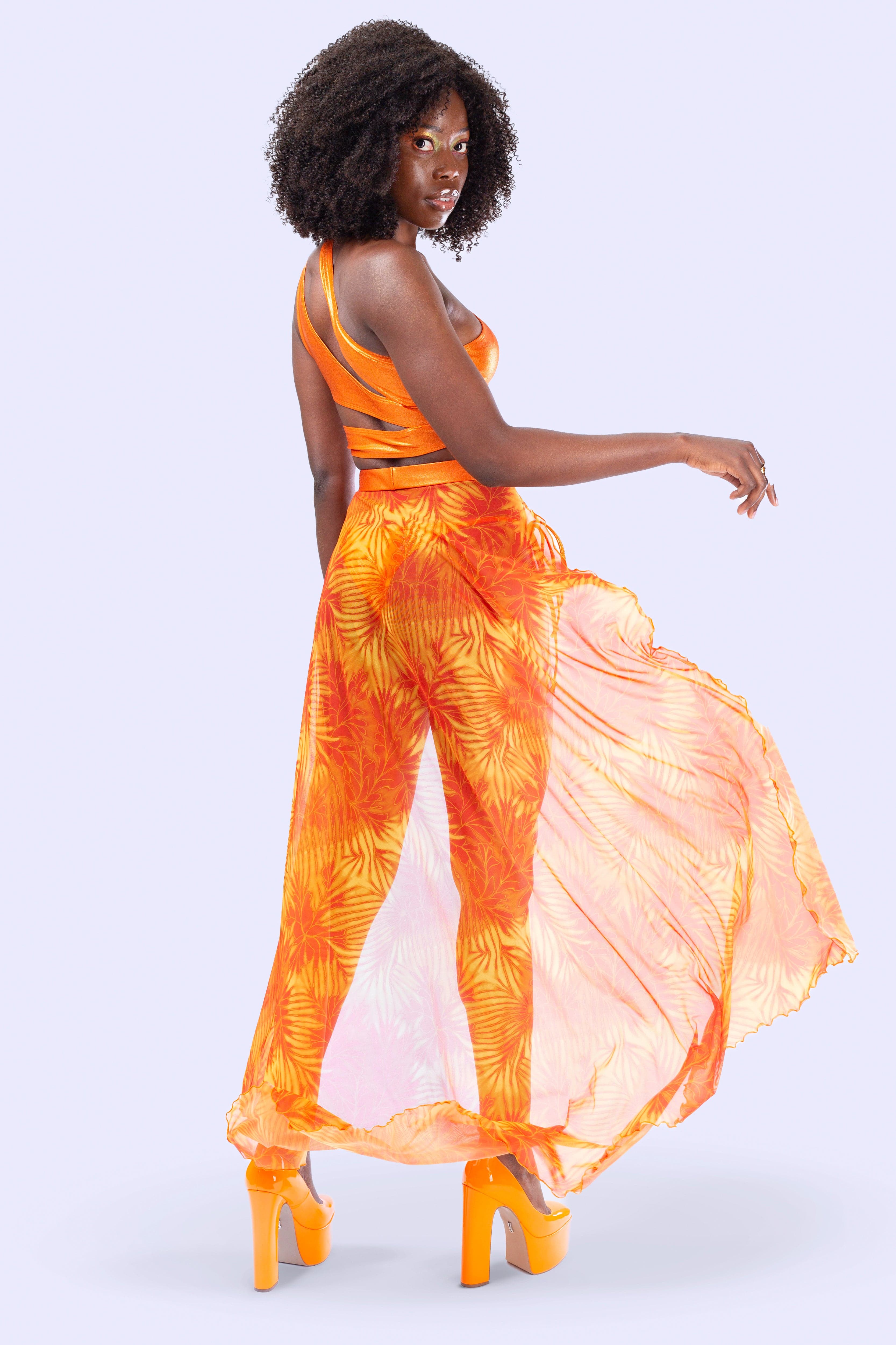 Citrine One Shoulder Top - Image 7