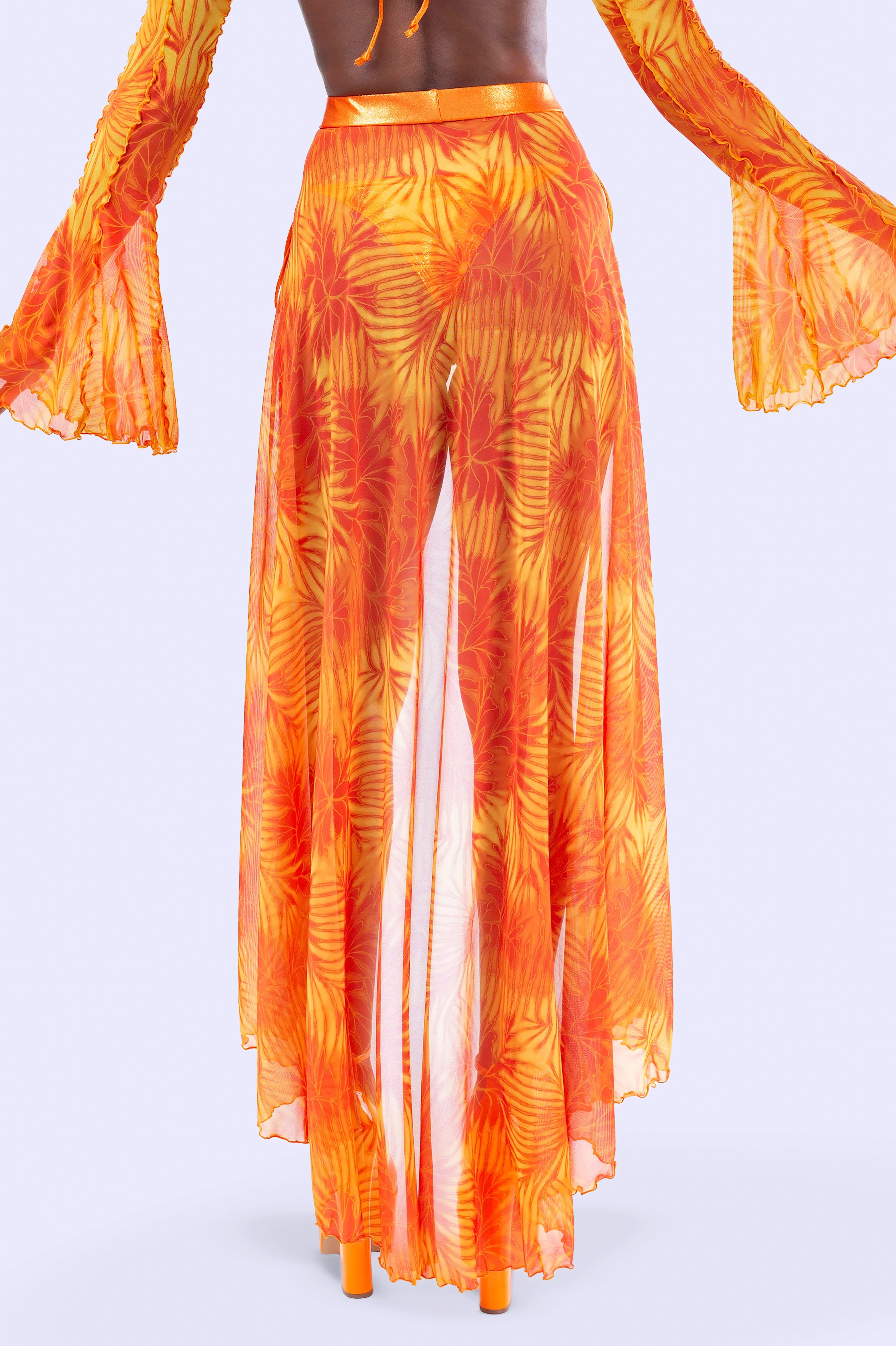 Citrine Open Front Skirt - Image 2