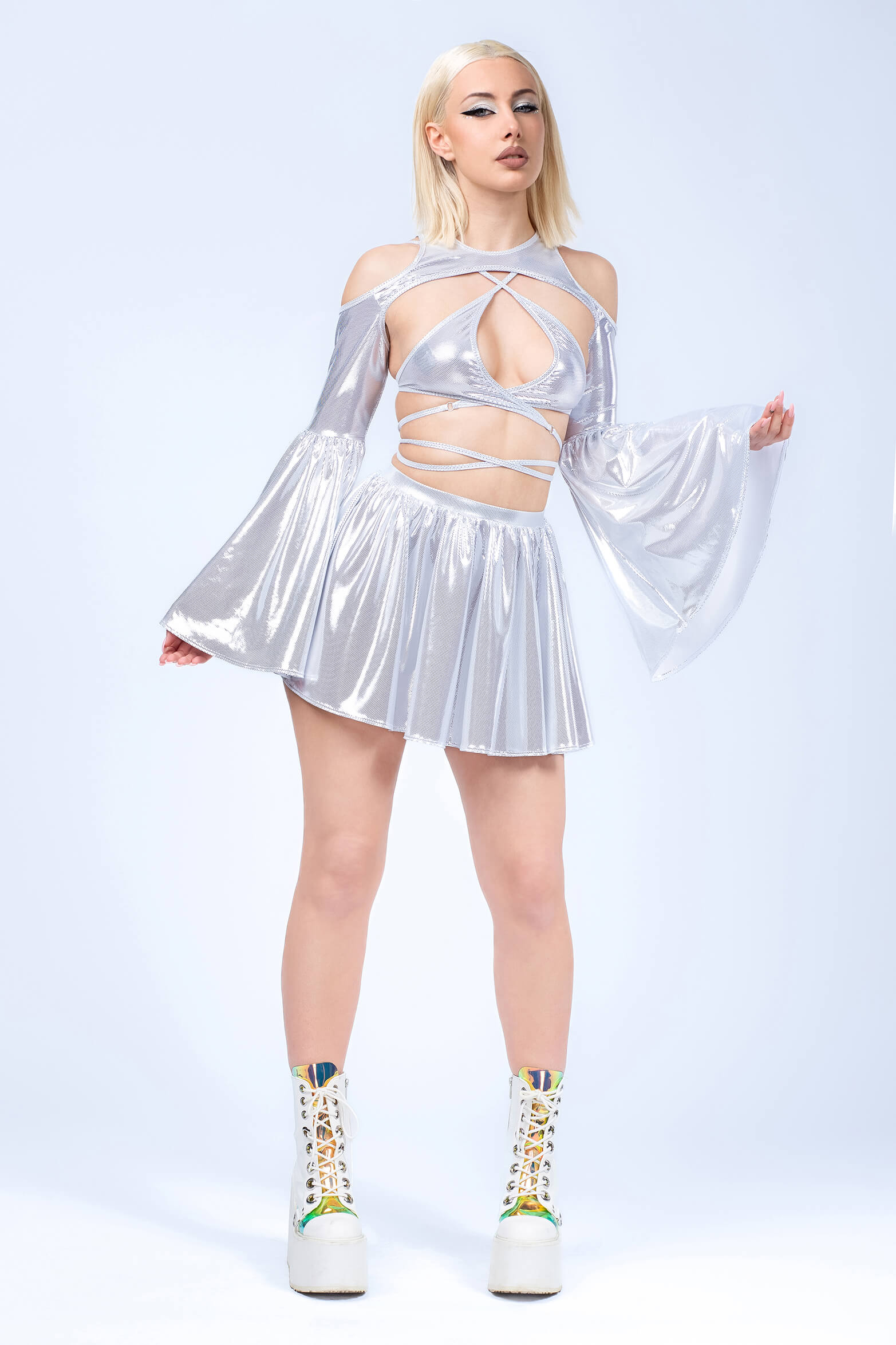 Cloud Nine Cloche Skirt - Image 3