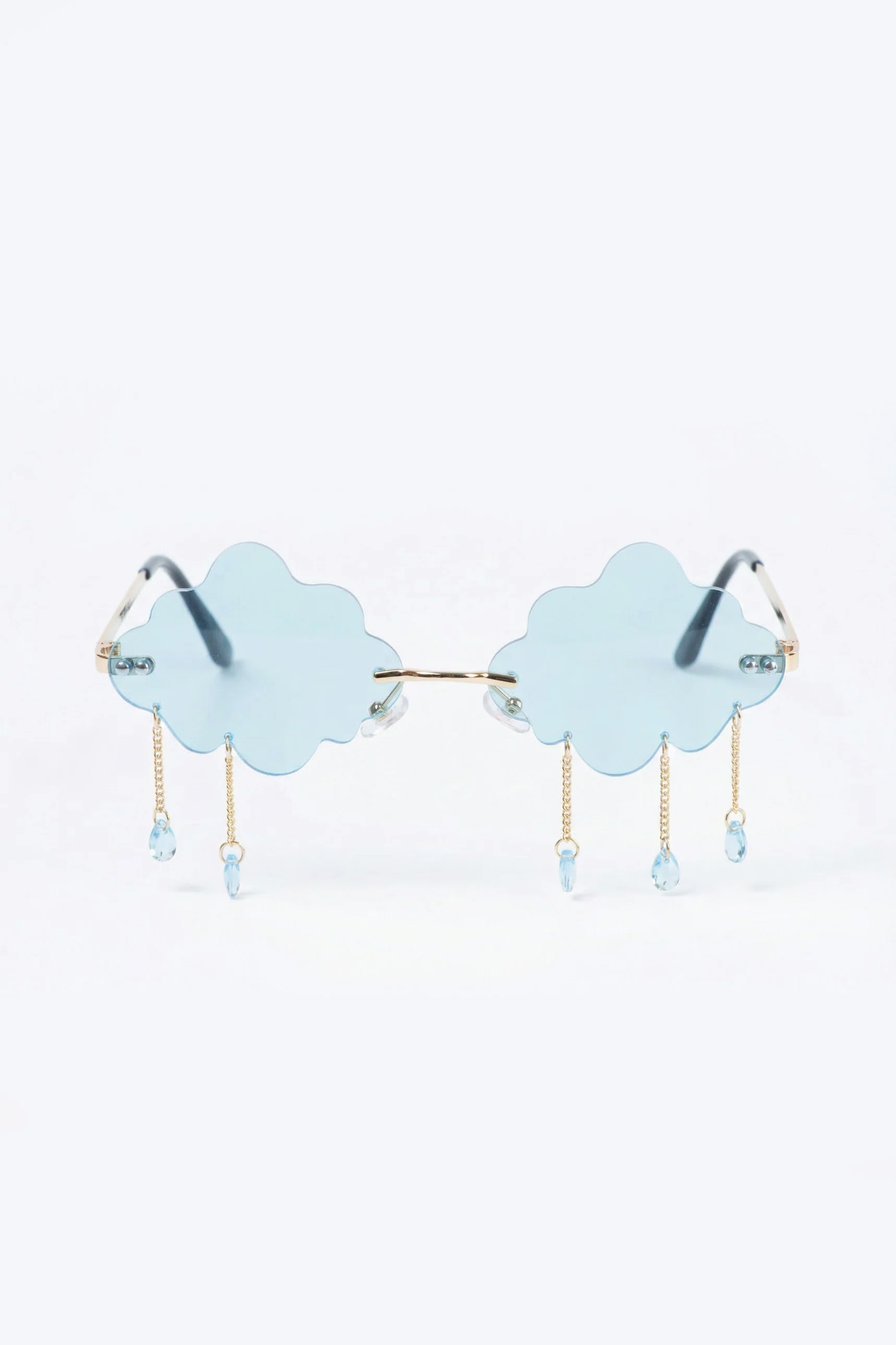 Cloudy Day Blue Glasses - Image 3